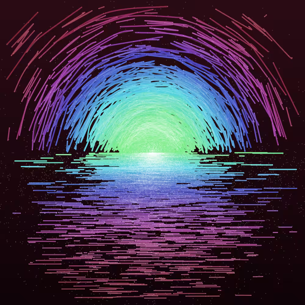 When Light Meets Water #359