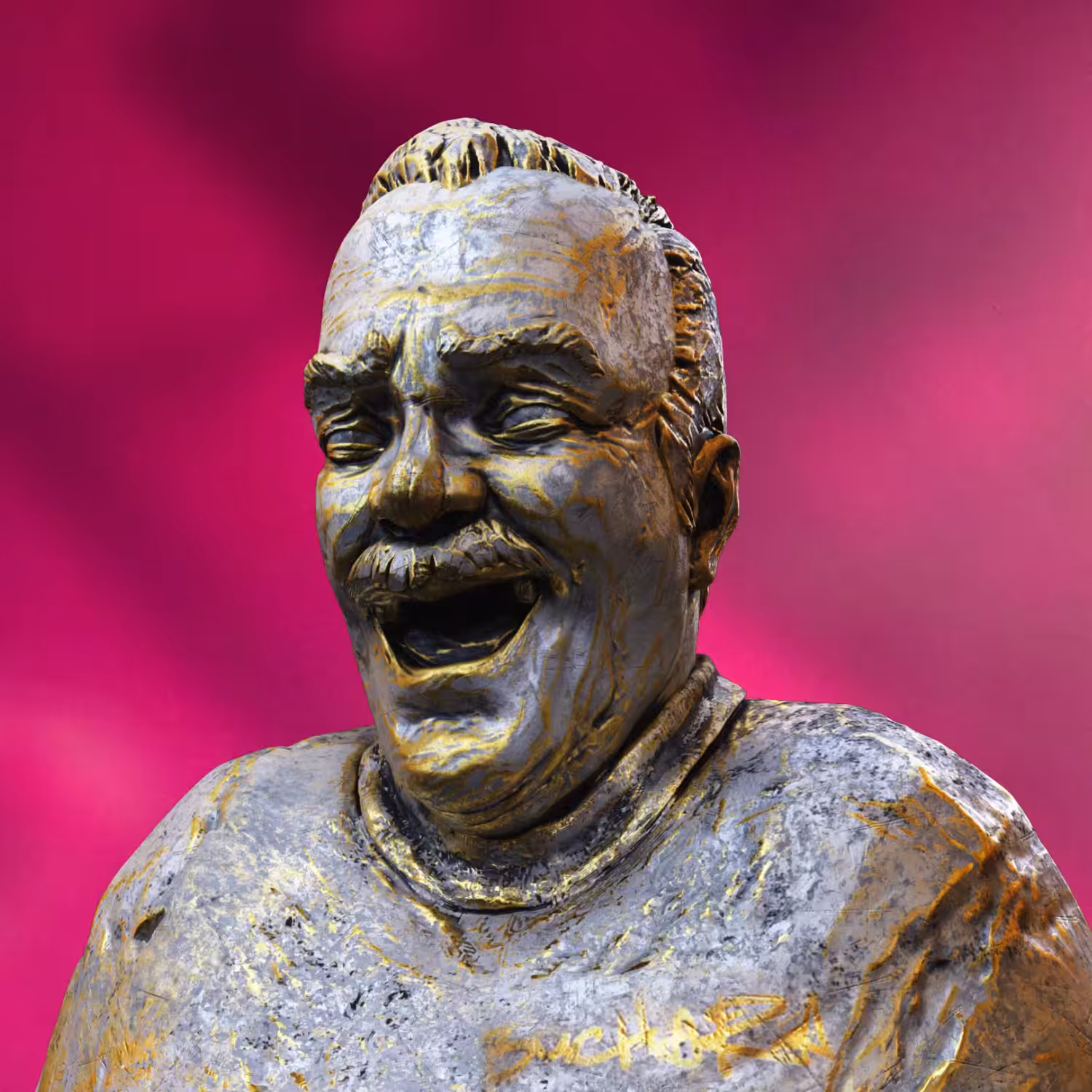 Laughing Man forever