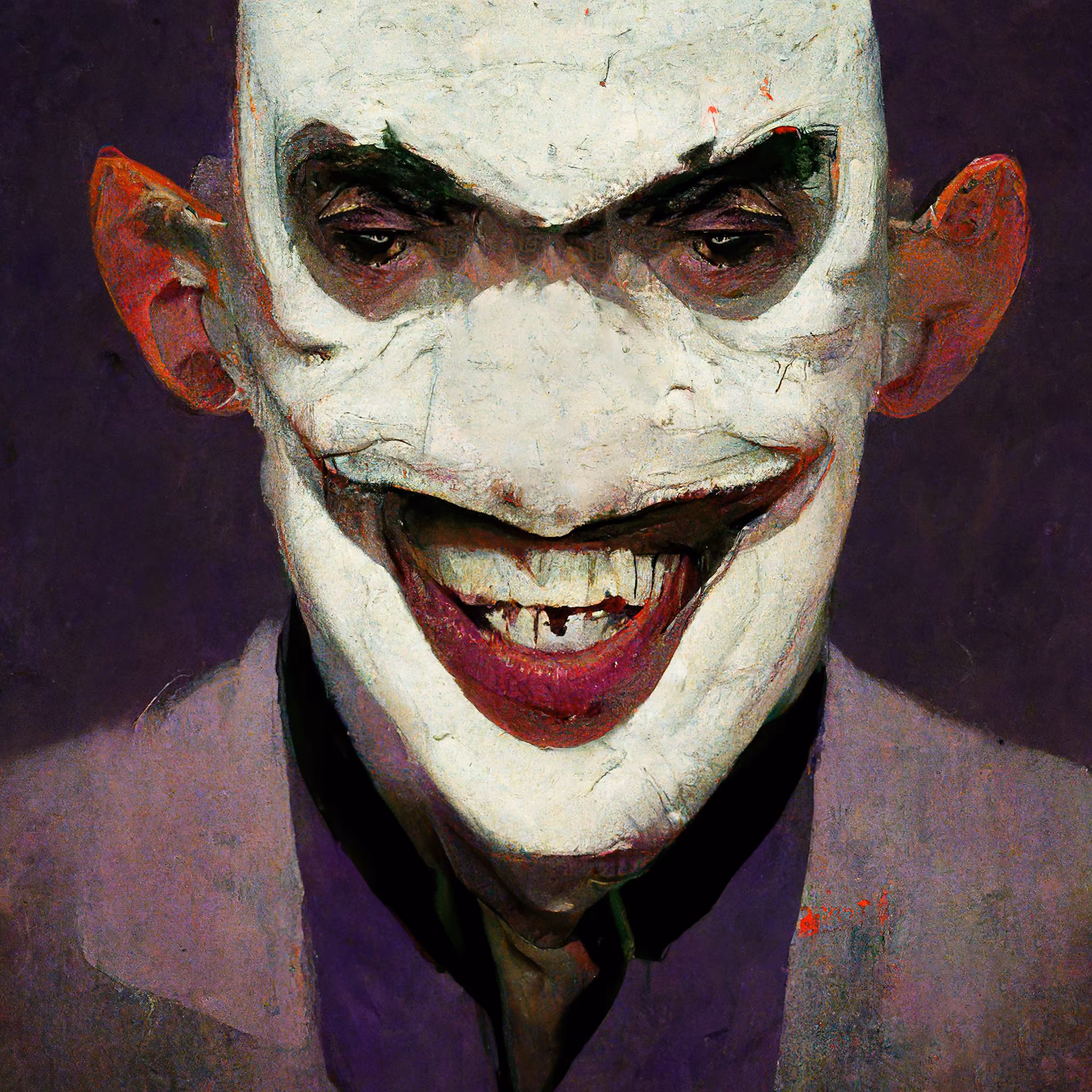 "You wanted a monster, so here I am."