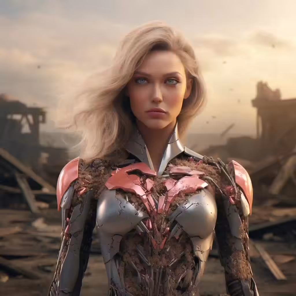 Future X Simulation: Vesper Ashborn