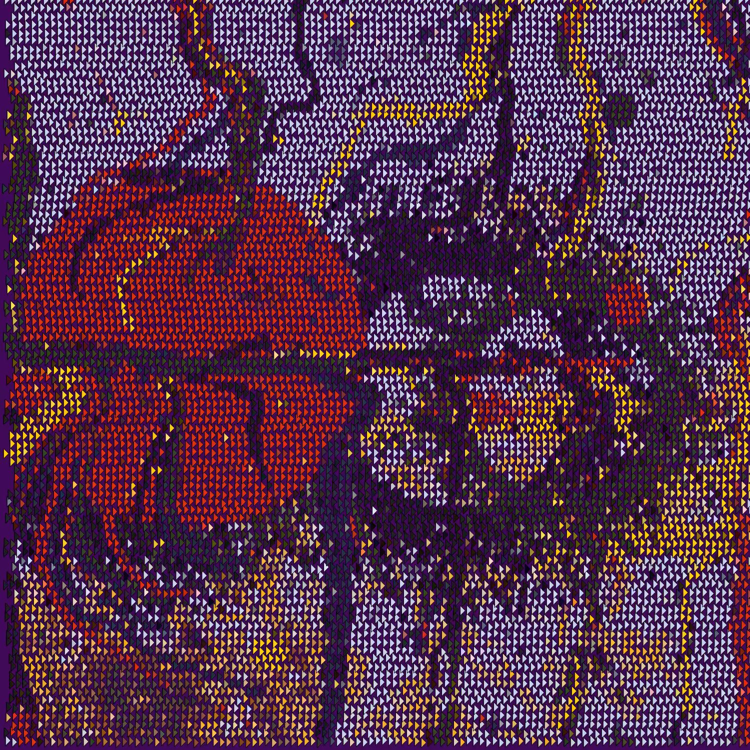 Tessellatum #25