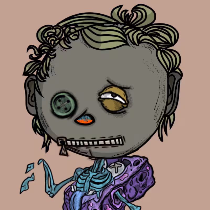 Creepy Dolls #554