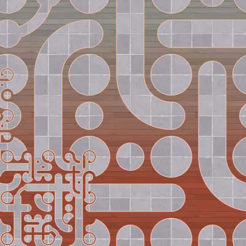 Earthen Tiles #19