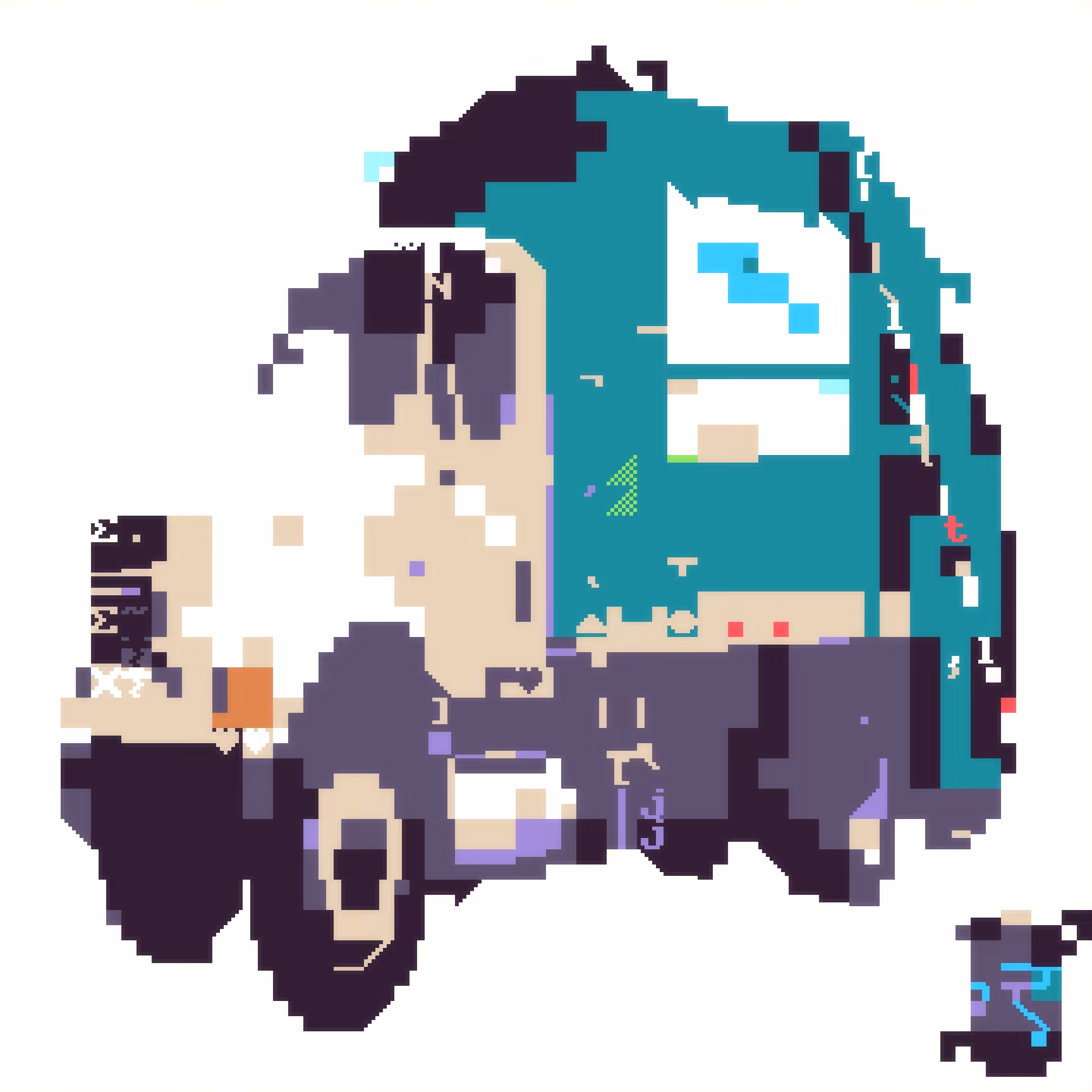 TRASHCII TRUCK #8