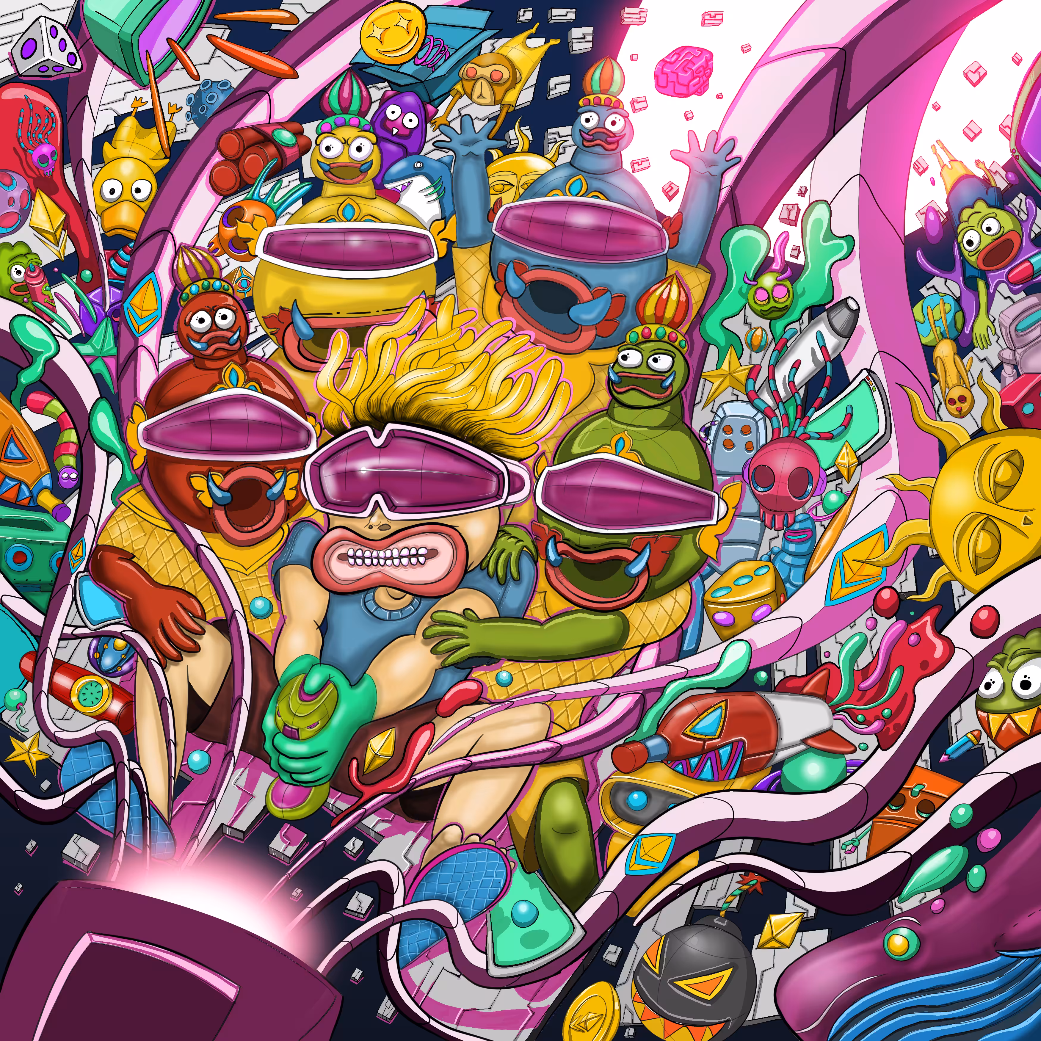 Welcome to Metaverse