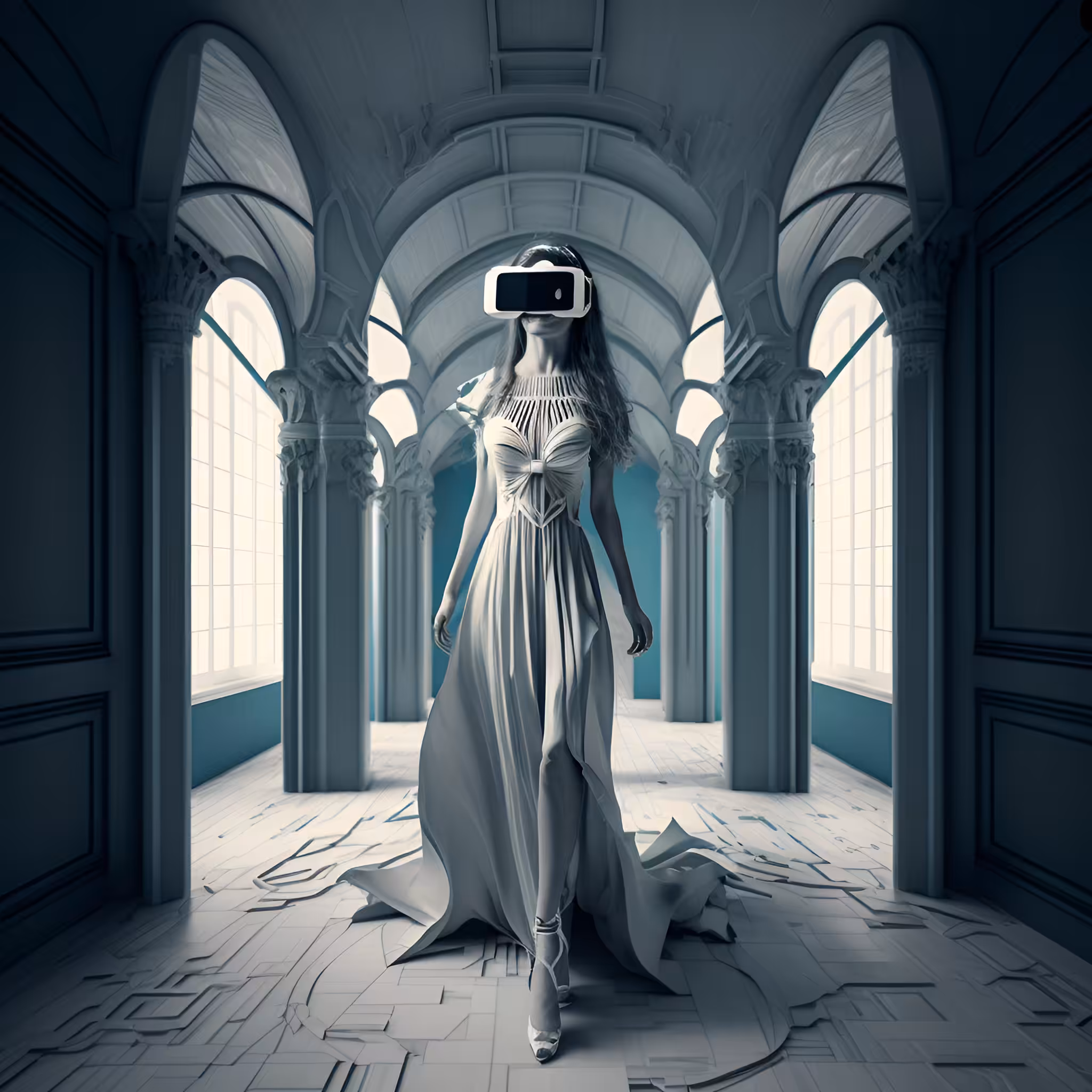 Lost in the virtual world