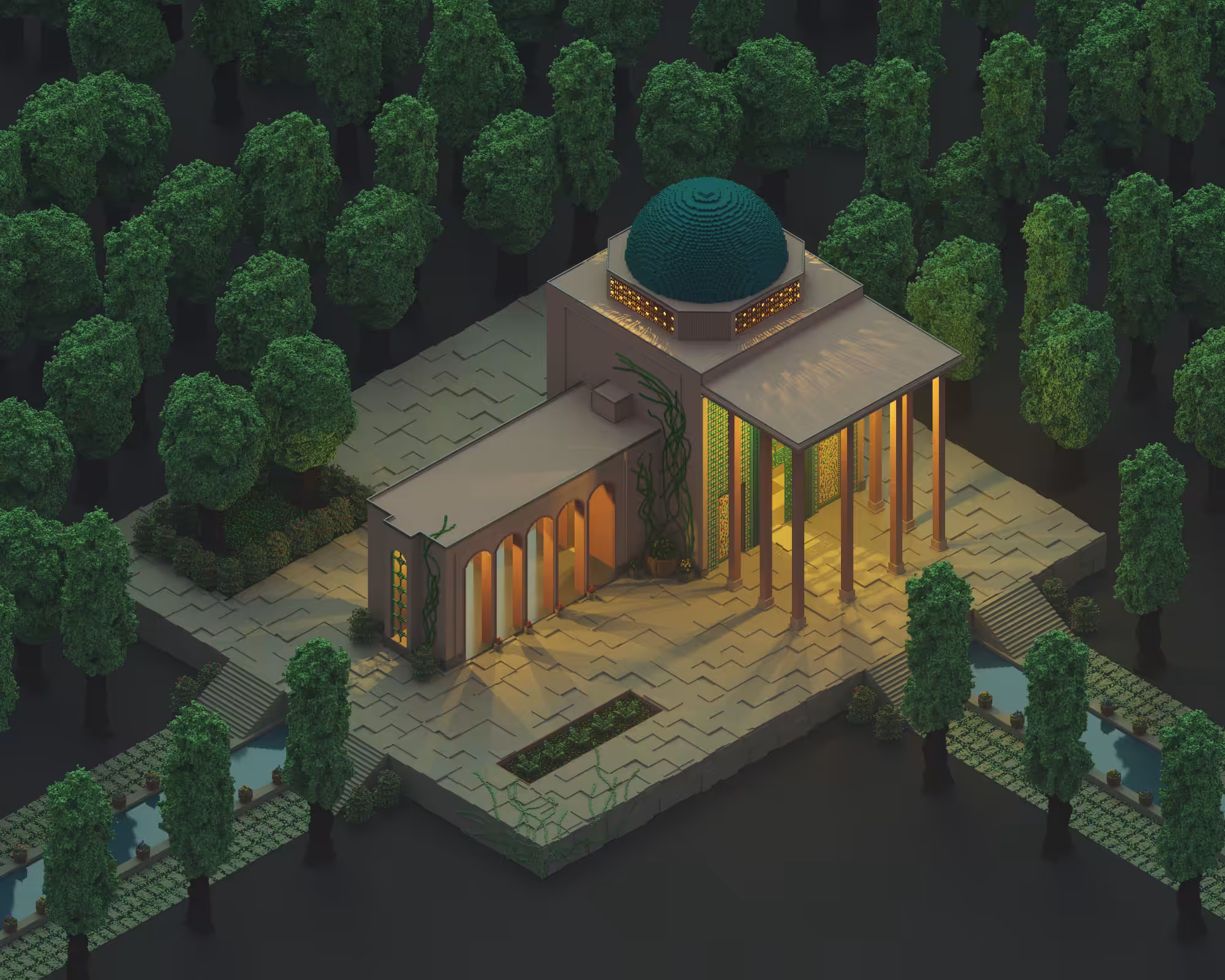Tomb of saadi