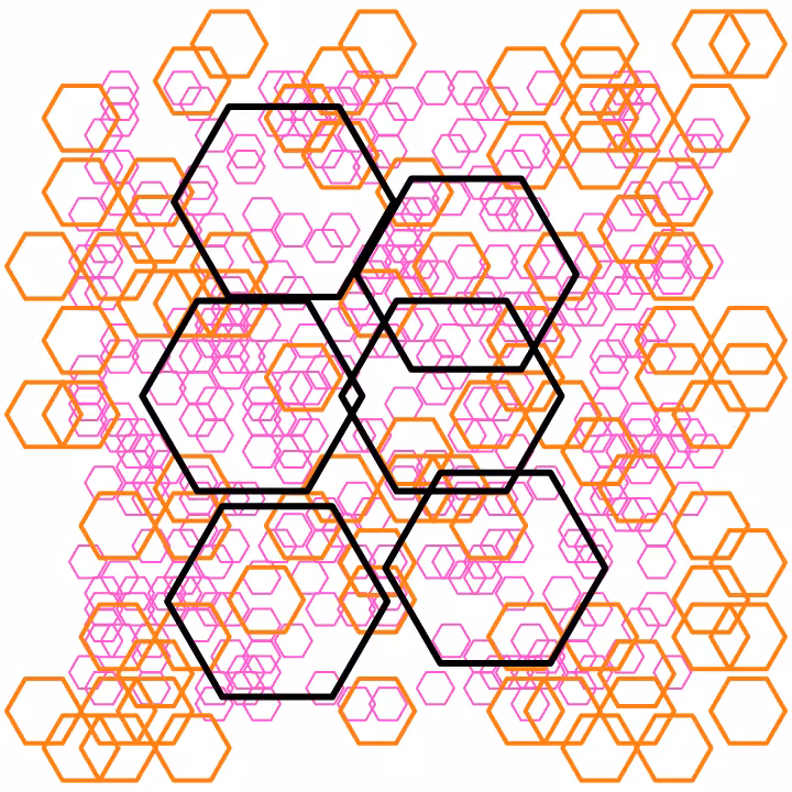 Hexadrate #12