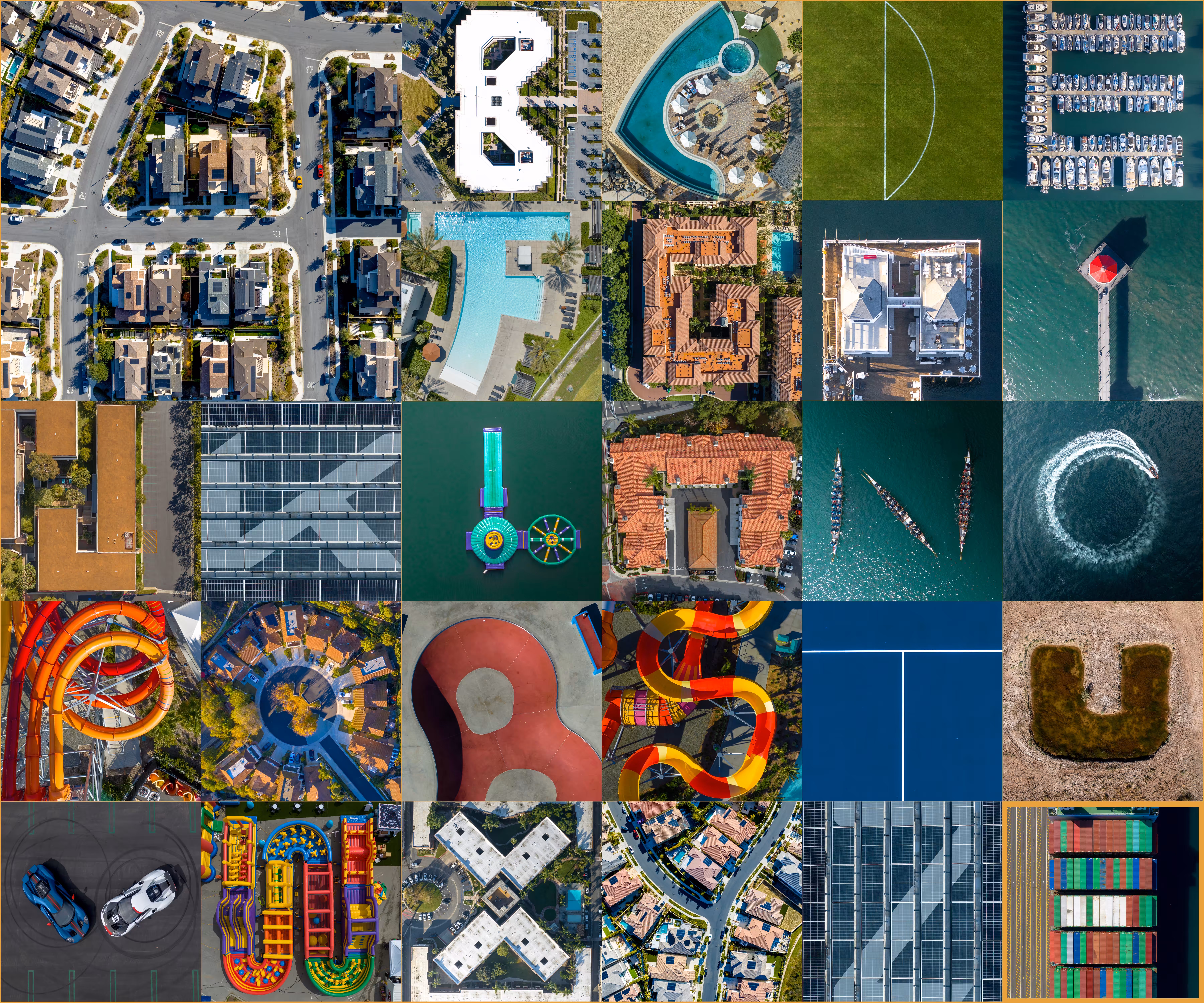 Aerial Alphabet