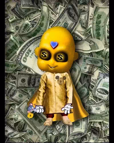 Deformed Boy #068 (Money God)