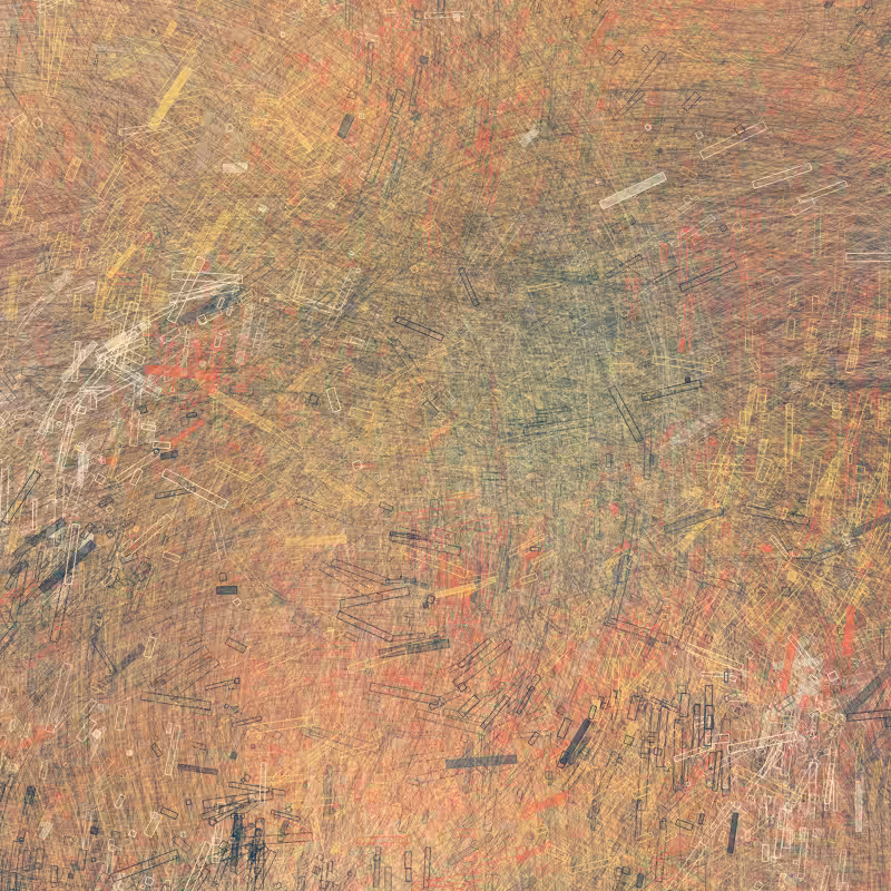 Walkers paint I #19