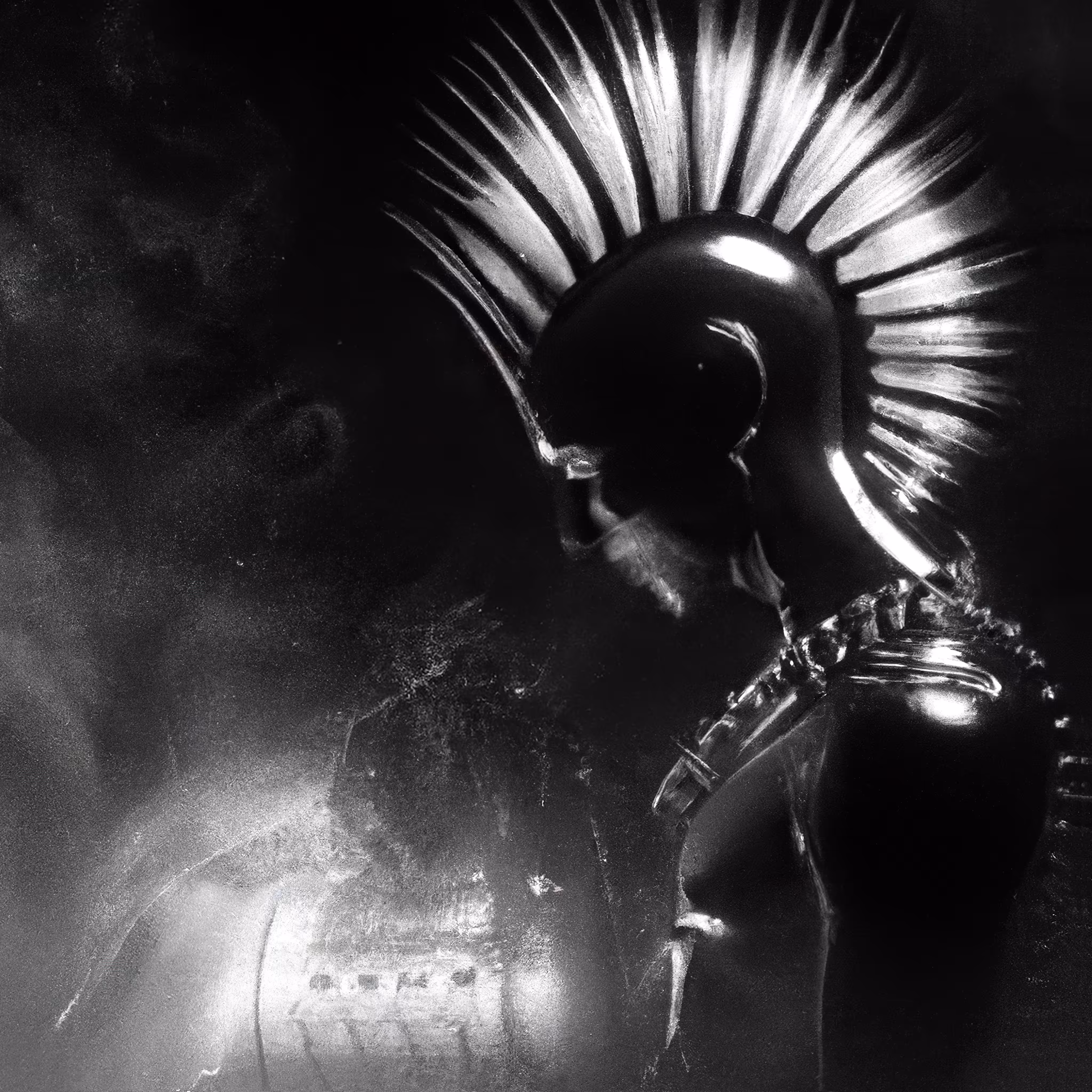 Creature from the dark techno realm