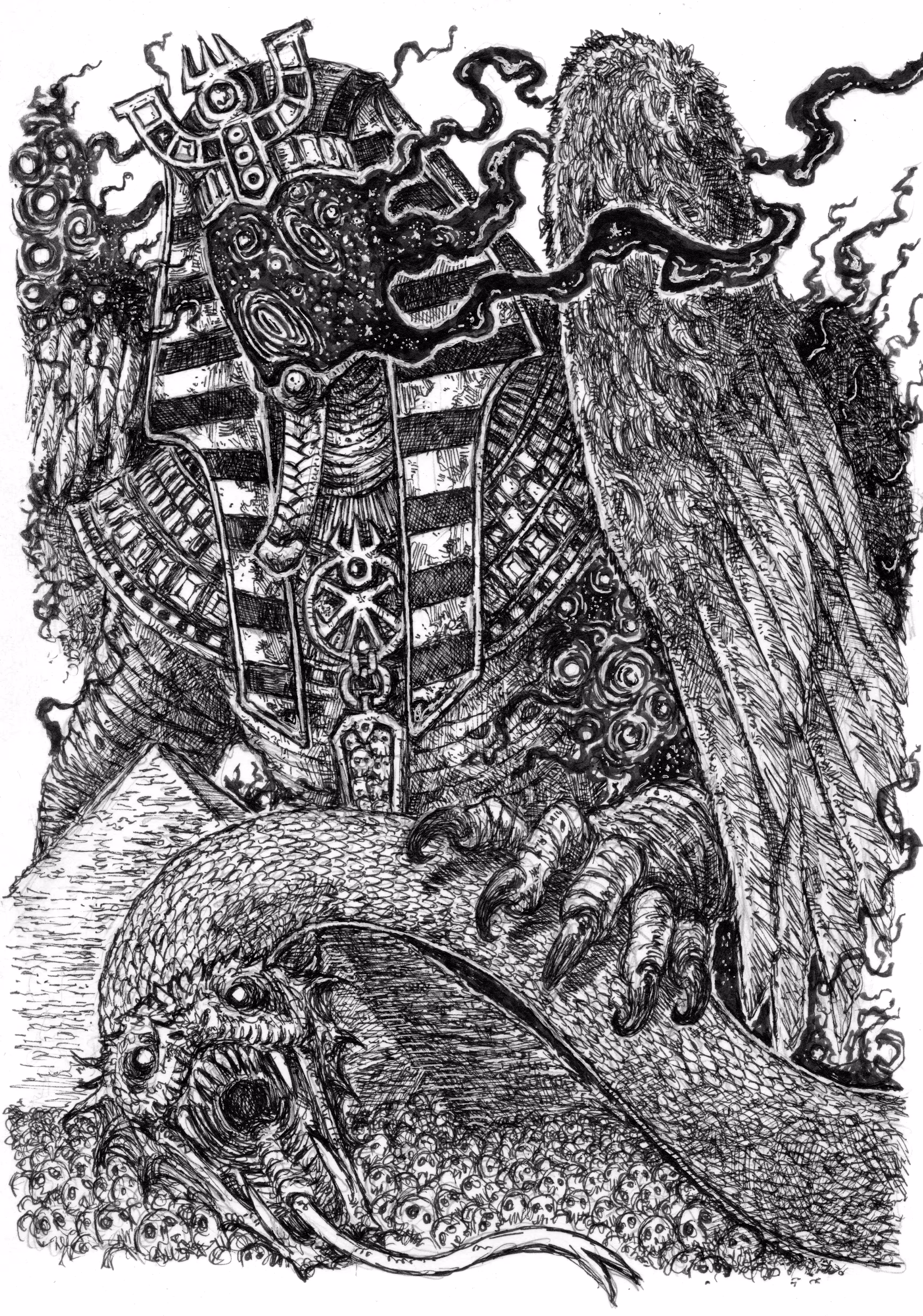 Nyarlathotep "Faceless of the Void"
