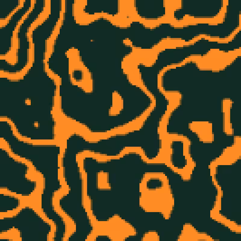 Color Noise with moving mouse #256