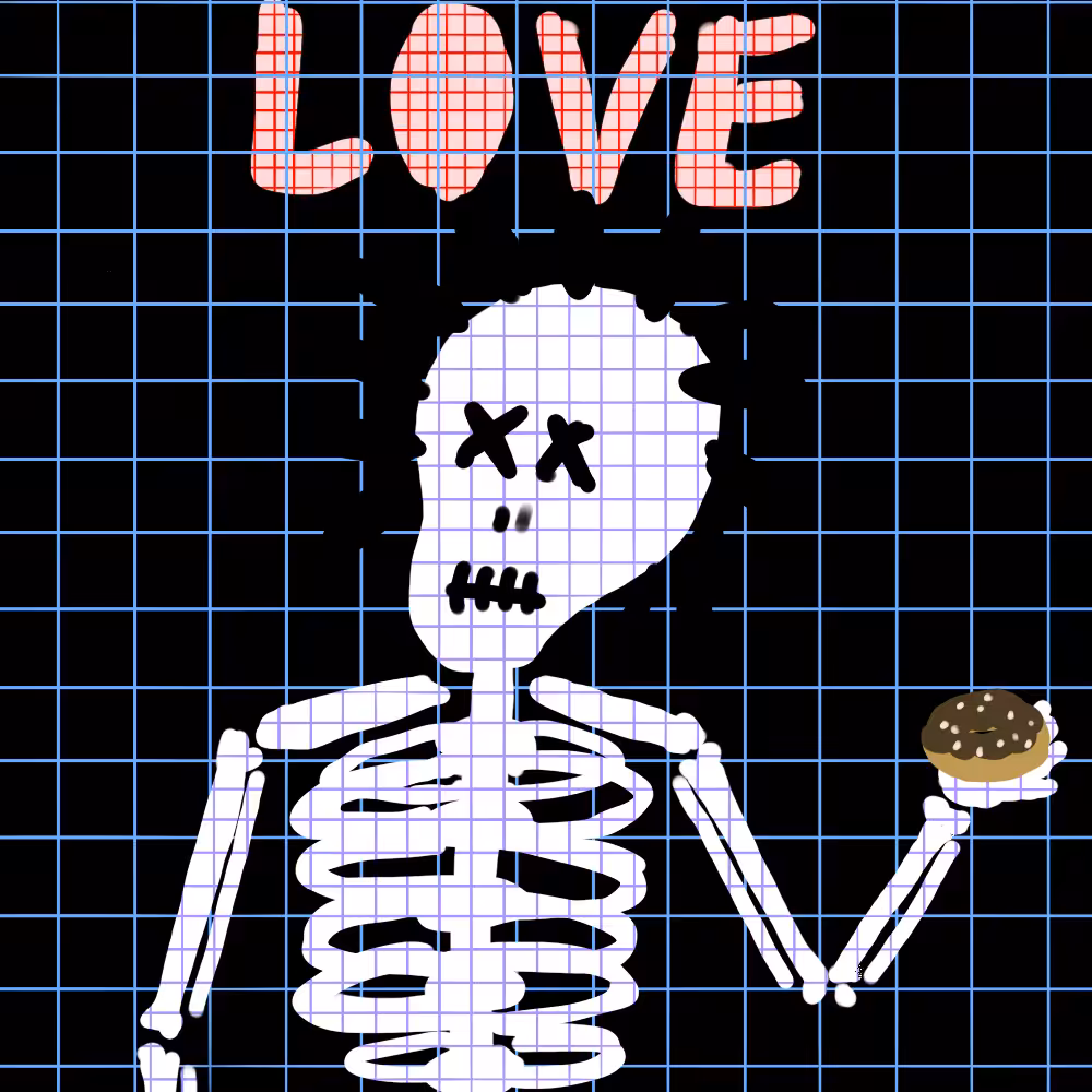 LOW EFFORT SKULLETTI #128