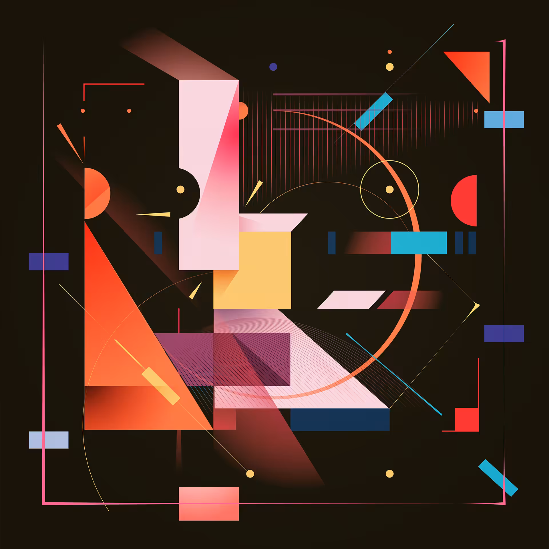 Abstract Dynamics - #5 CHANGING–CLOCK