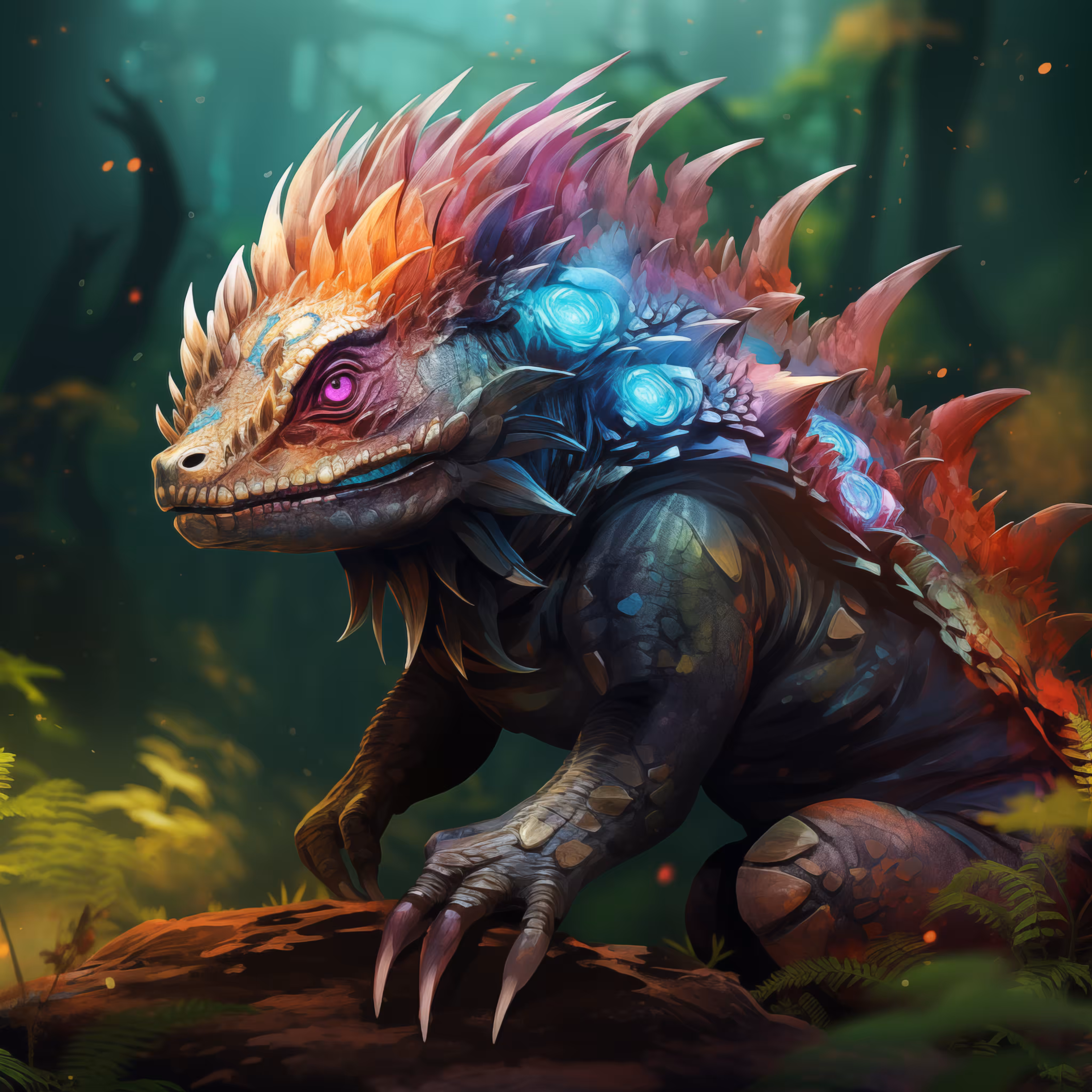 Nebula Scaleskulkers #012