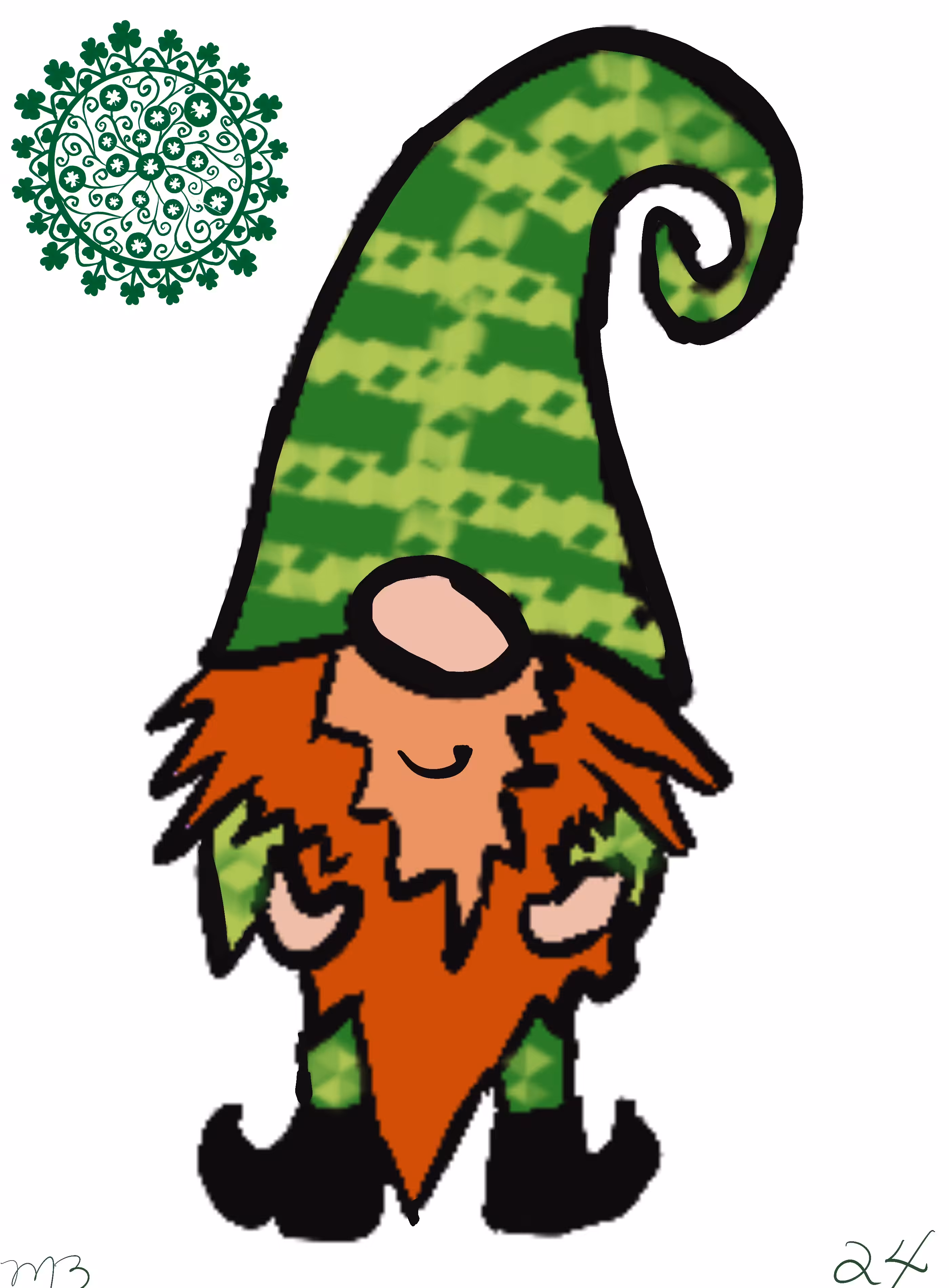 Little Gnome Marching