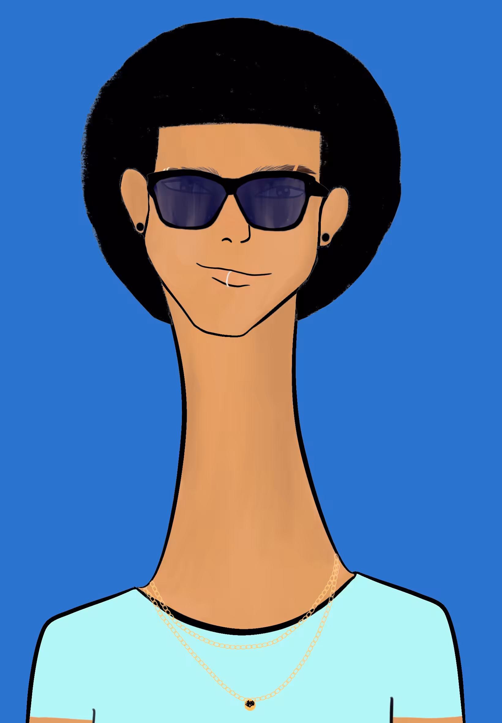 Long Neckie Fellas #1065