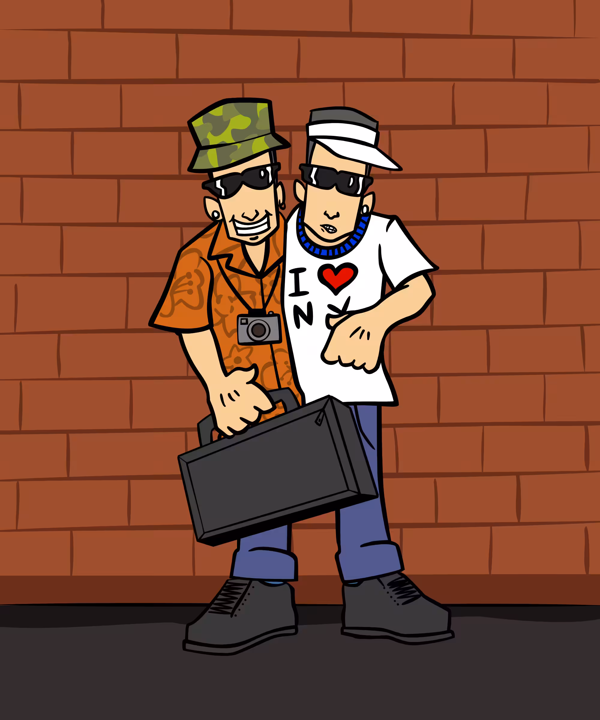 Agents Brown and Knows #824