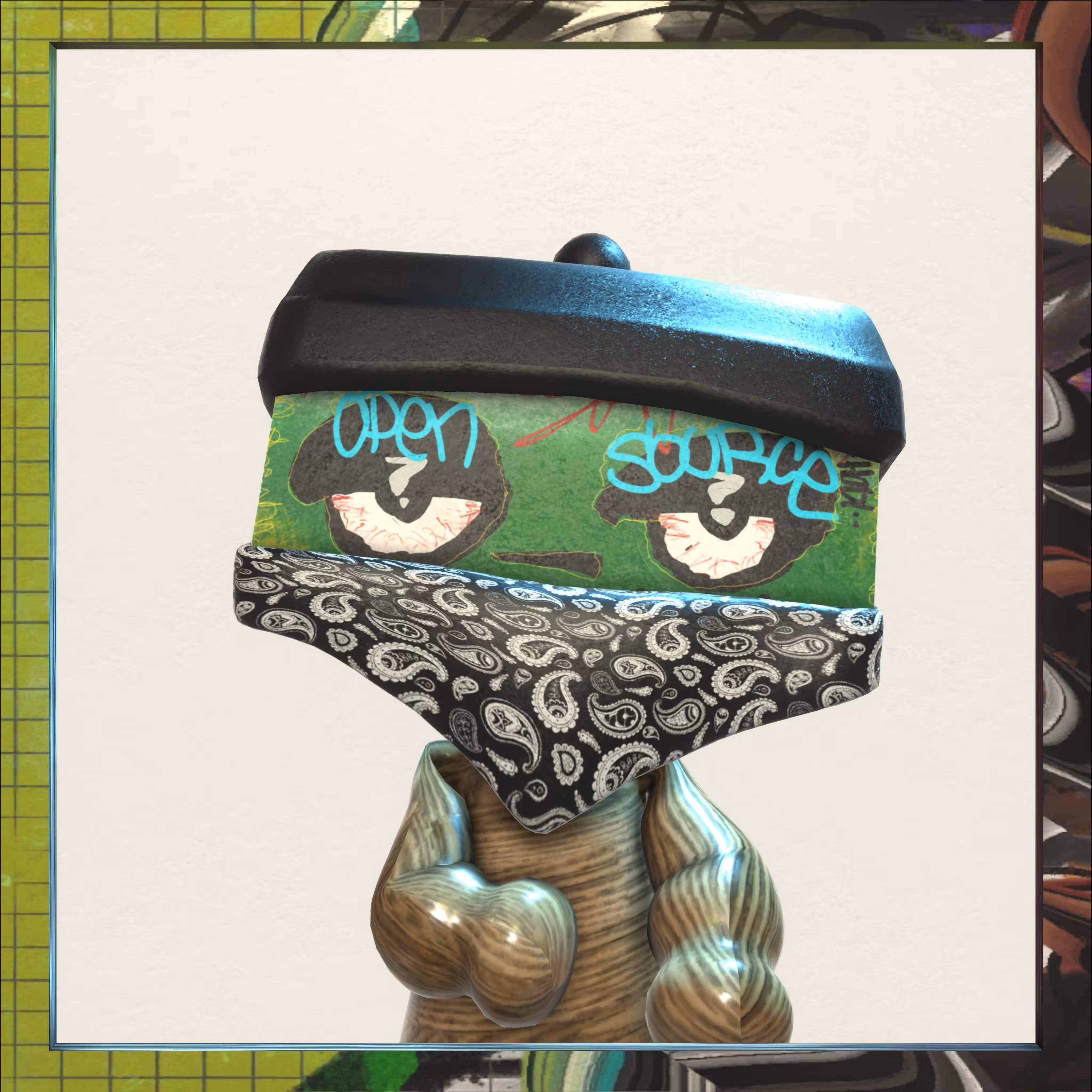 Boomboxheads V2: Boomboxhead #6