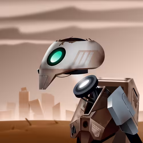 Savage Droids: COMMUNITY Strategy Droid A-8321
