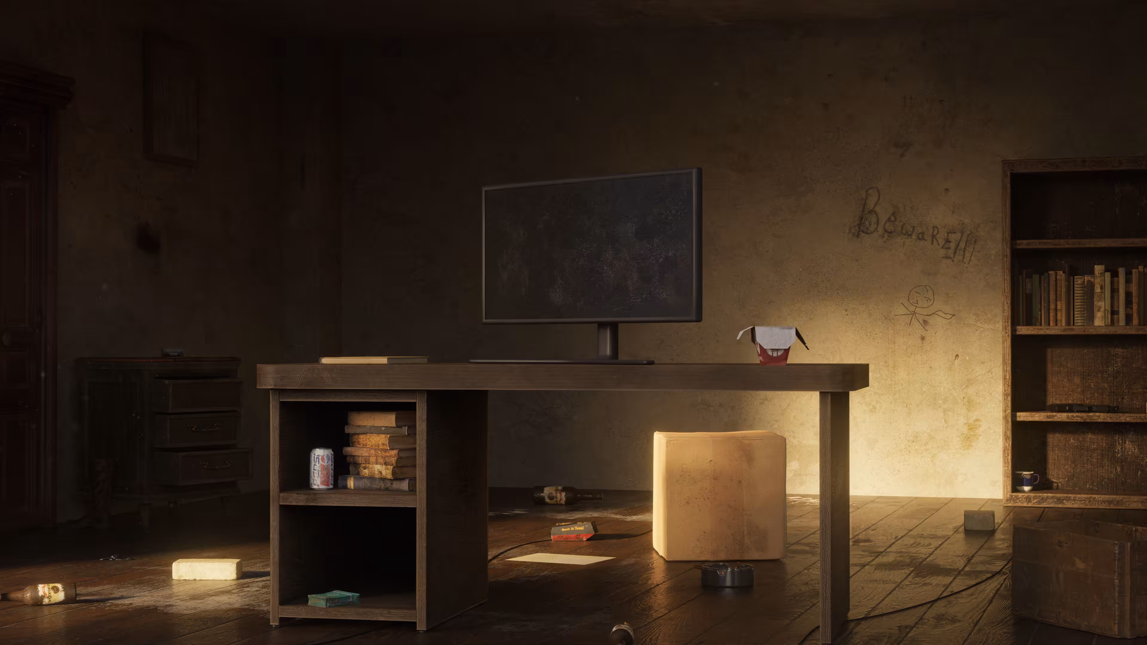 Decaying Room