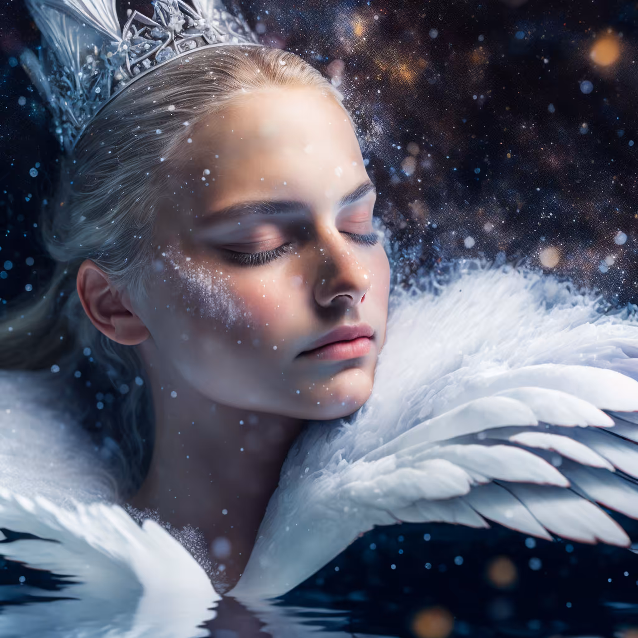 Goddess of Winter Beauty