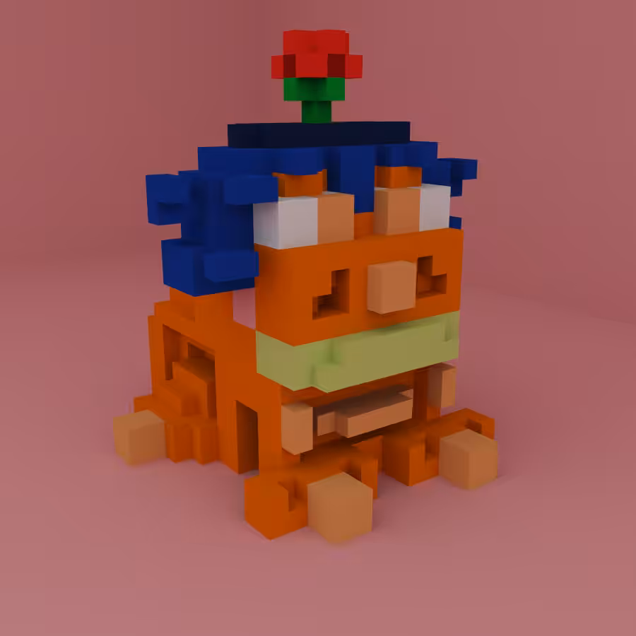 Baby FrogPunk #65