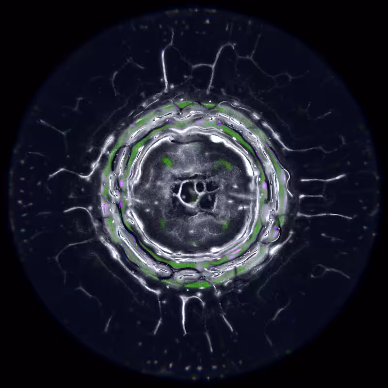 Ethereal Microcosm #128
