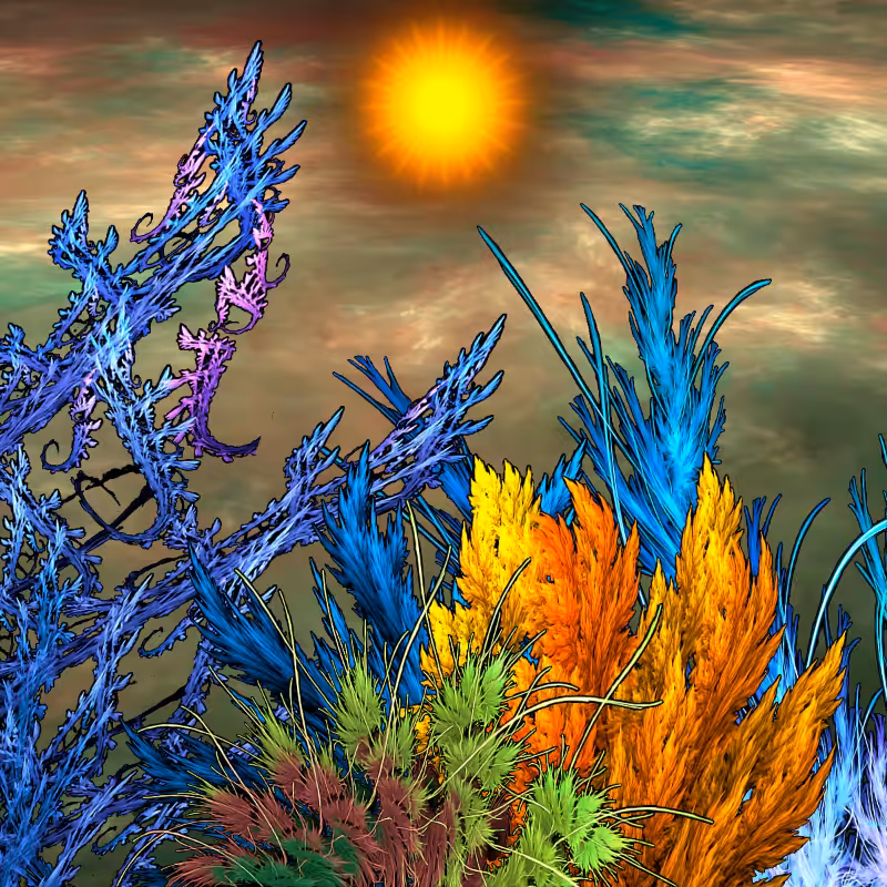 Secrets of the fractal nature #4