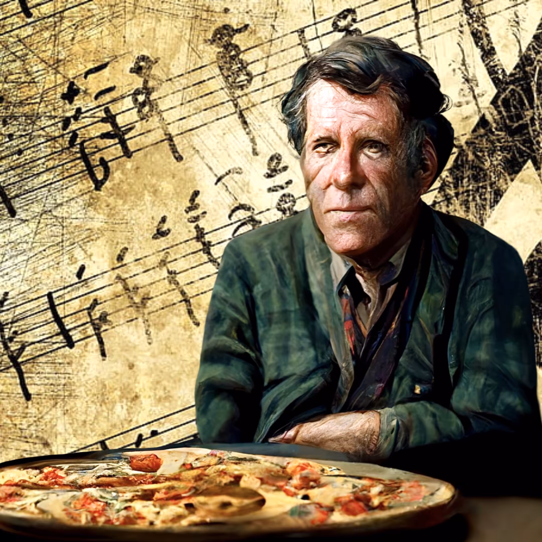 Presidents and Pizza: John Cage