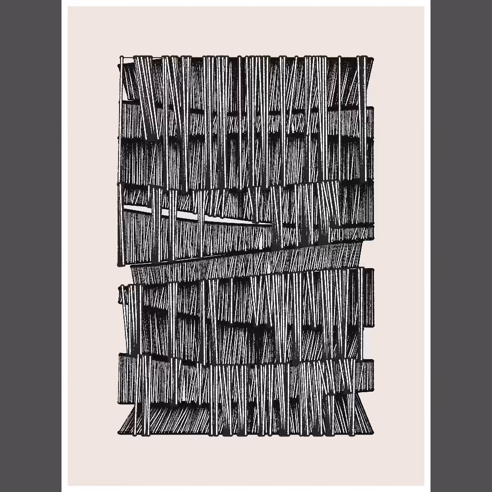 Weavings of Time and Memory #127