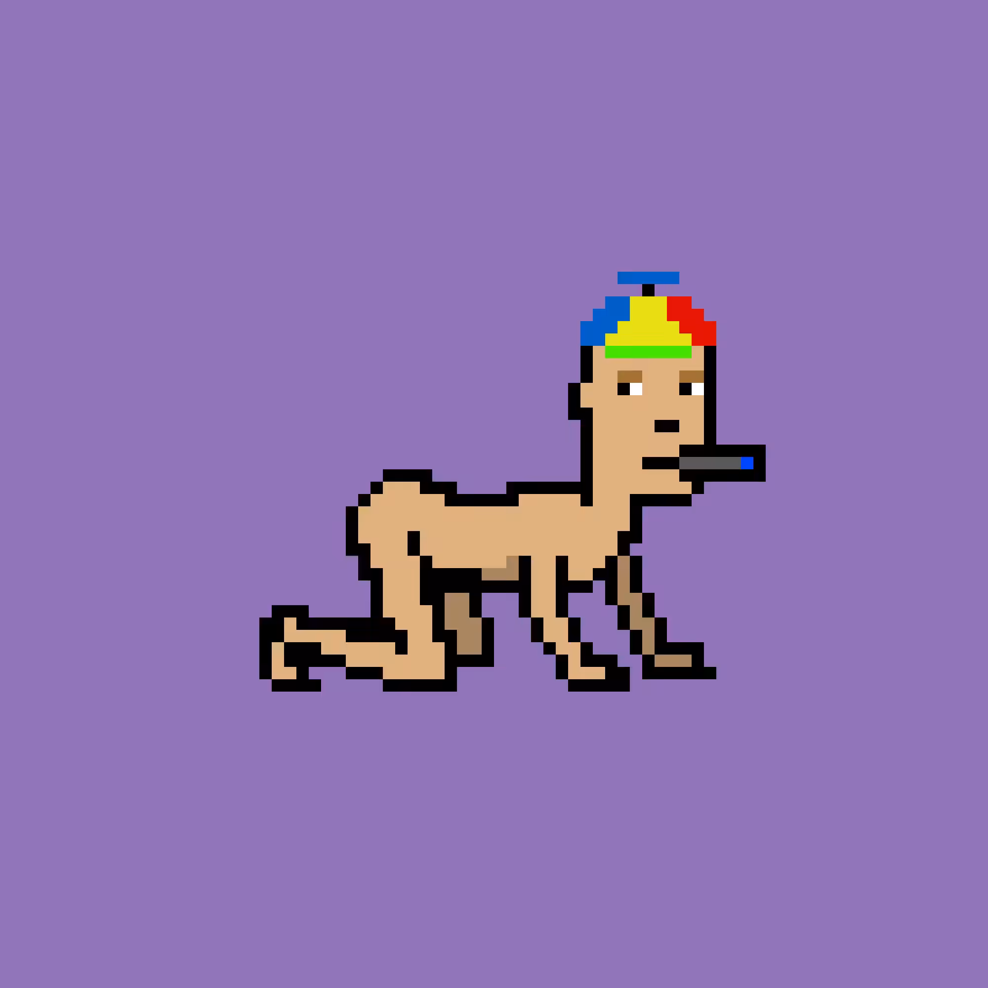 CrawlingPunks: CrawlingPunk #6124