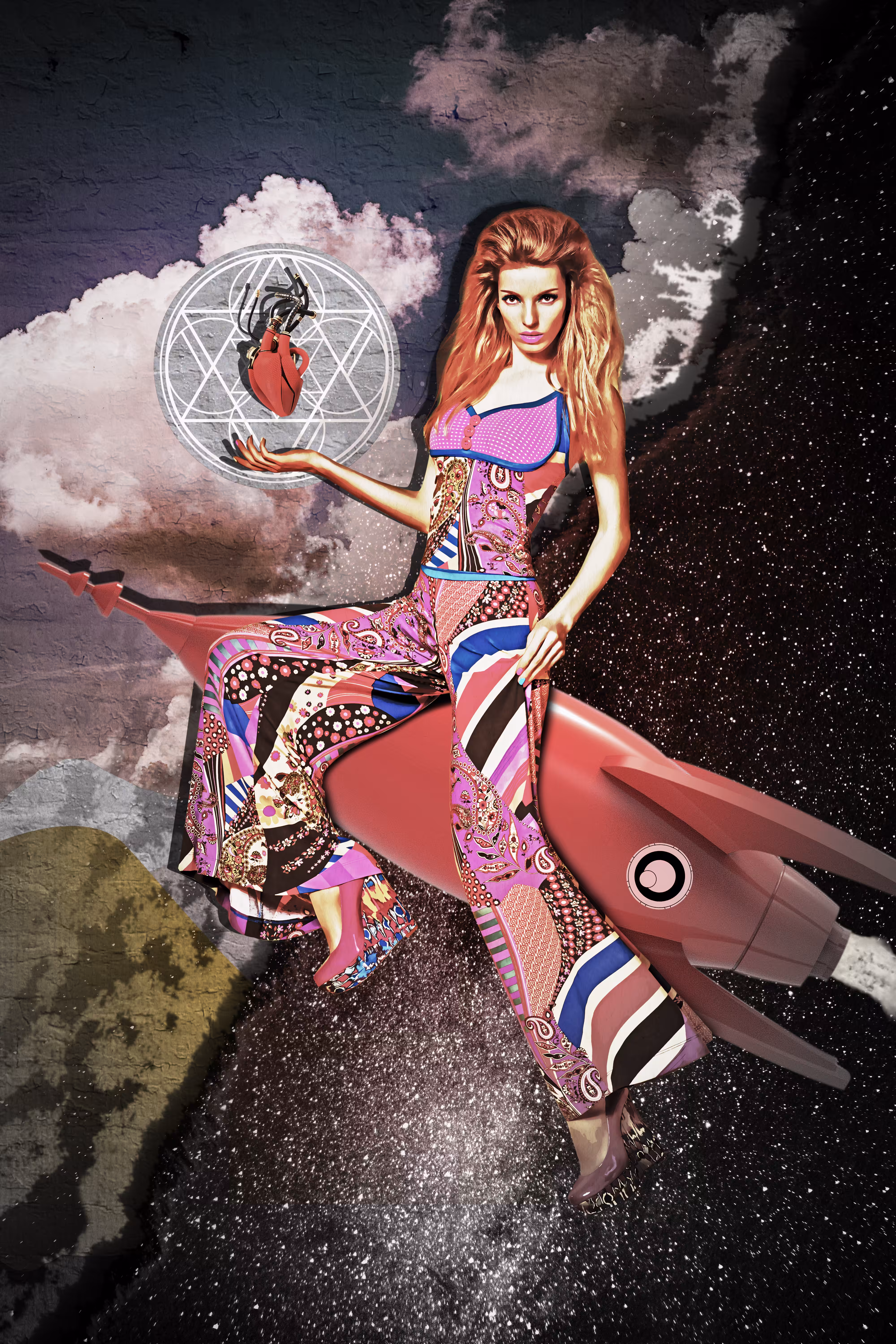 Rocket Lady