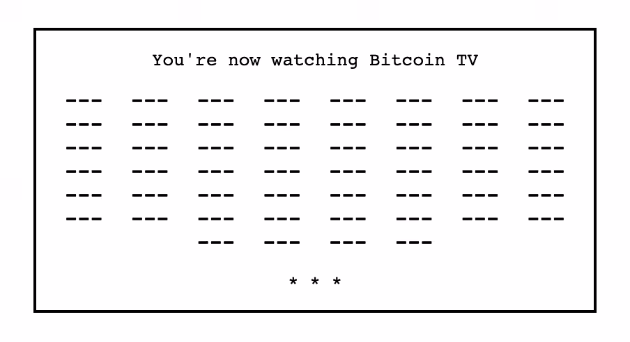 Bitcoin TV