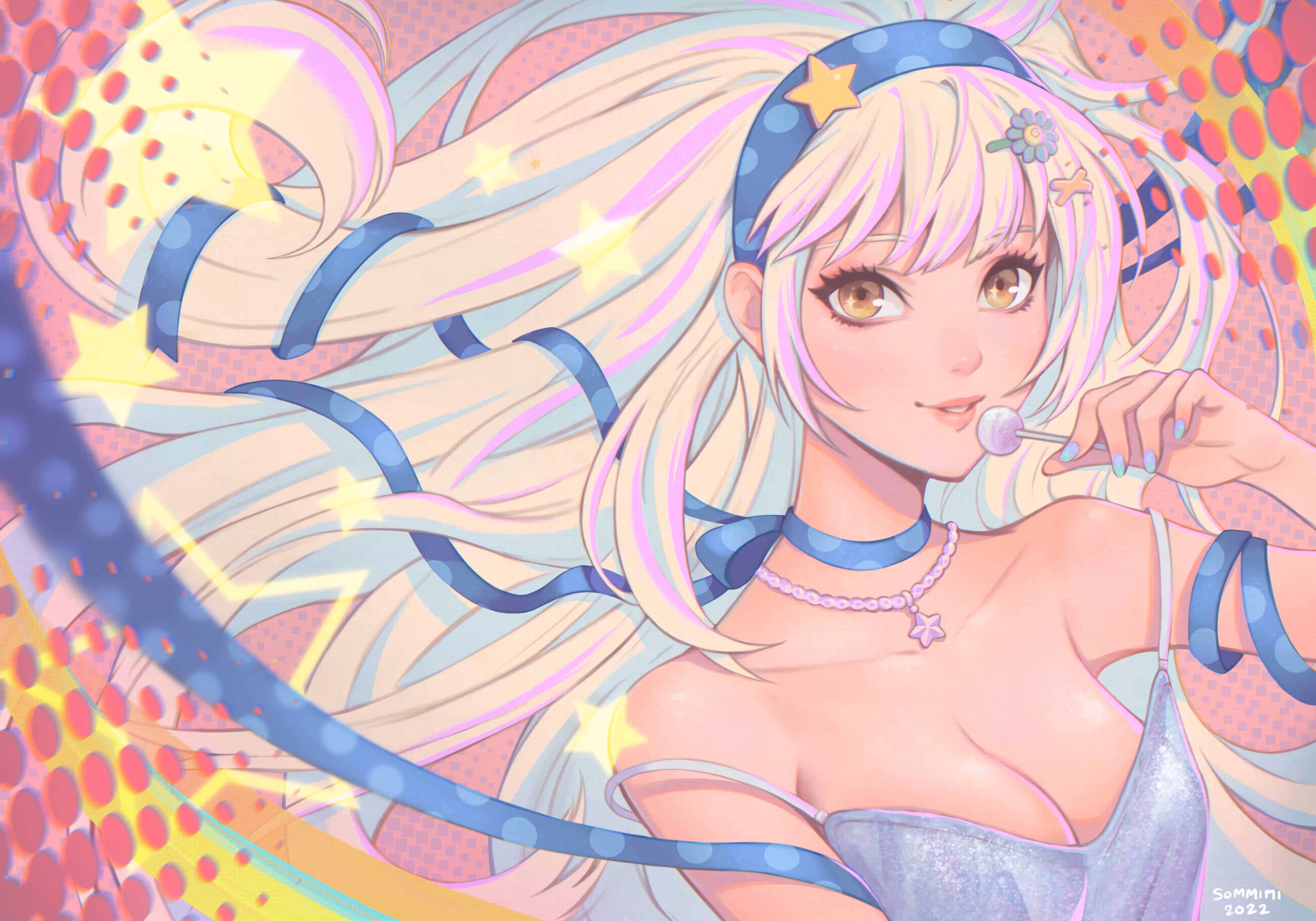 Sweet Lollipop Candy