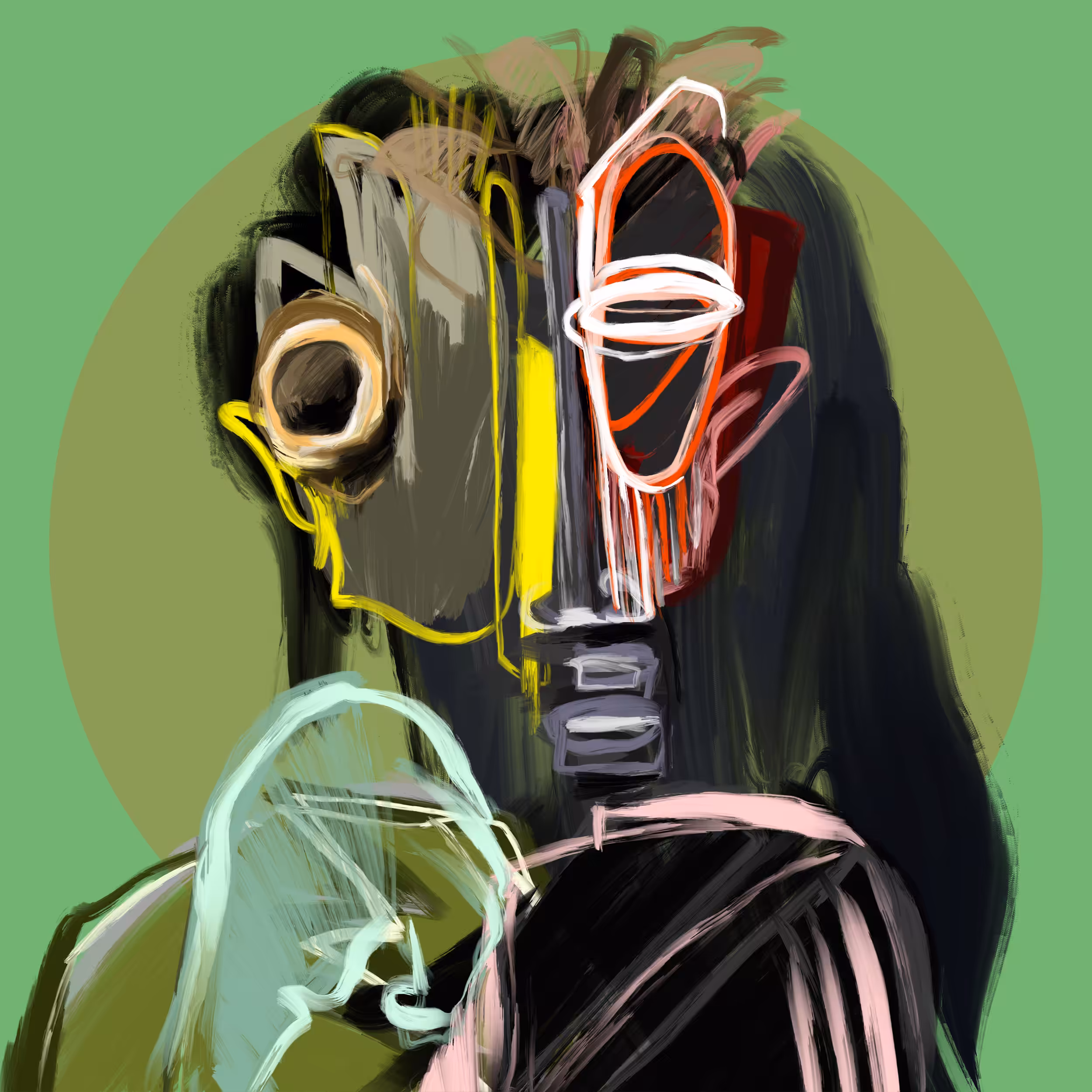 The Unknown Painter #24