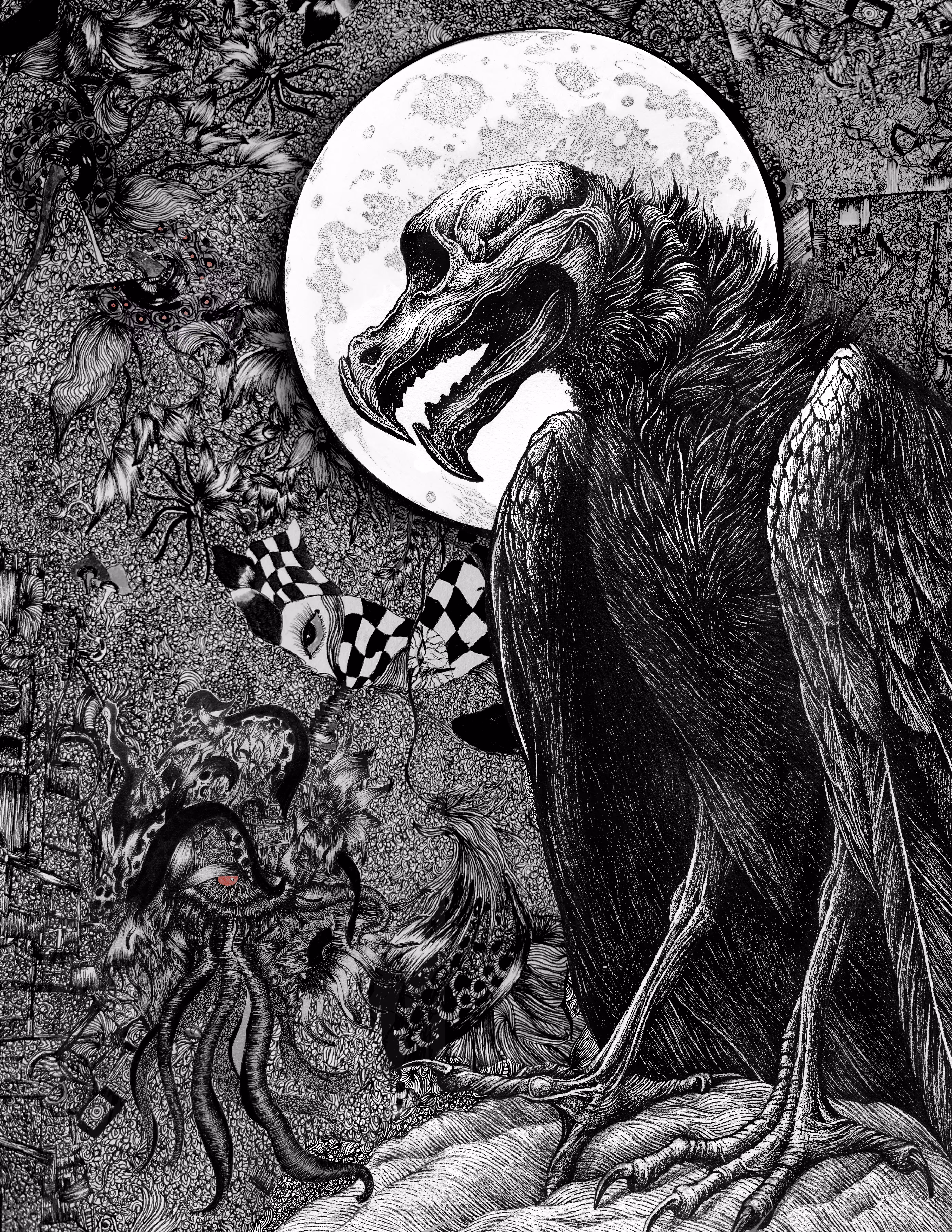 Eclipse of the DeathBird