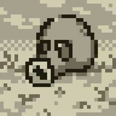GAS MASK ON THE HILL