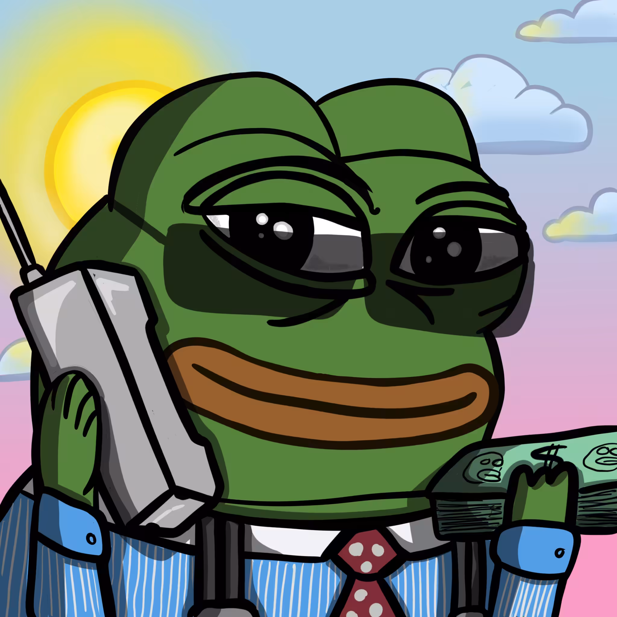 Classic Pepes #1043
