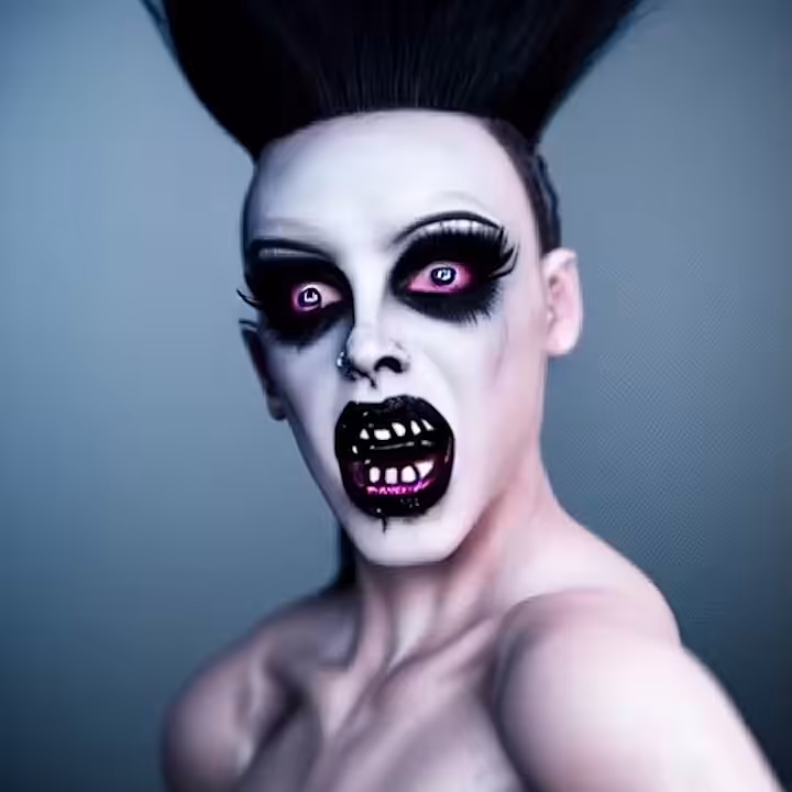 THE QUEEN OF THE ZOMBIE DRAG QUEENS: TRIXIE TOXIC