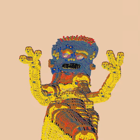 monster of lack of creativity