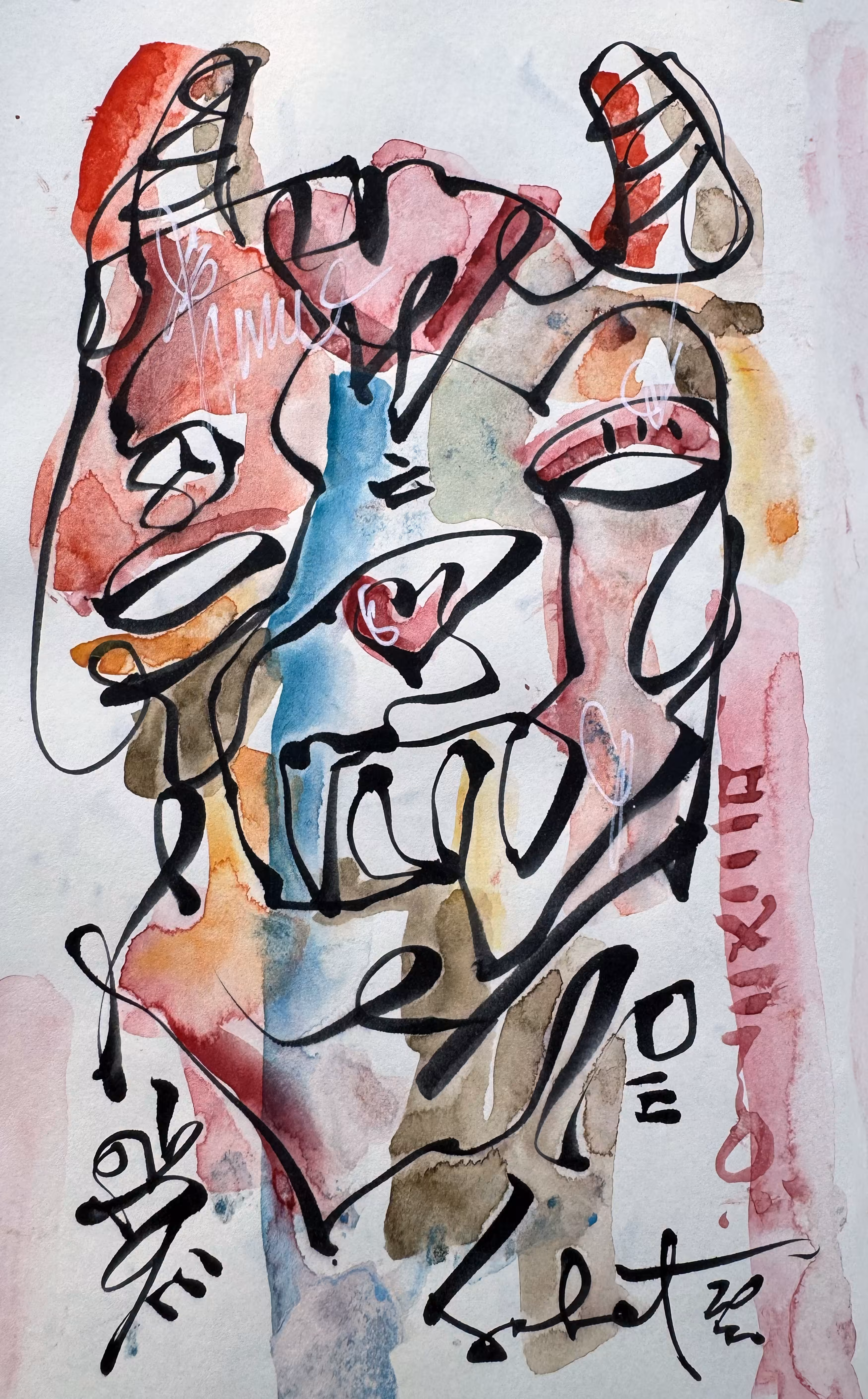 SABET SKETCHBOOK ULTRA #19