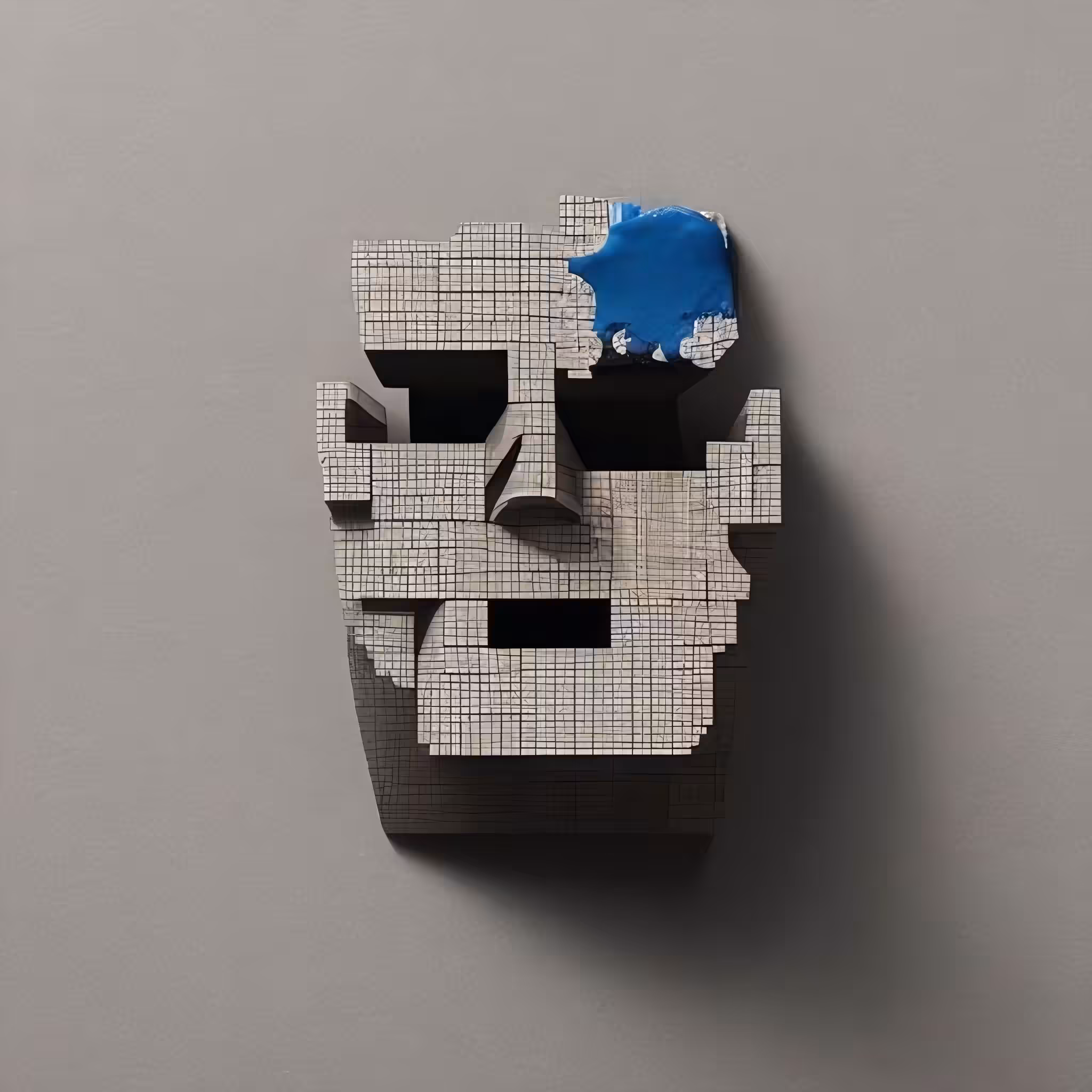 Mute - Blue