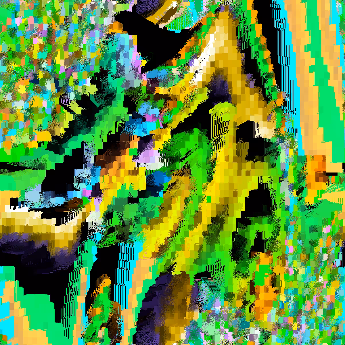 Pixel Garden #28