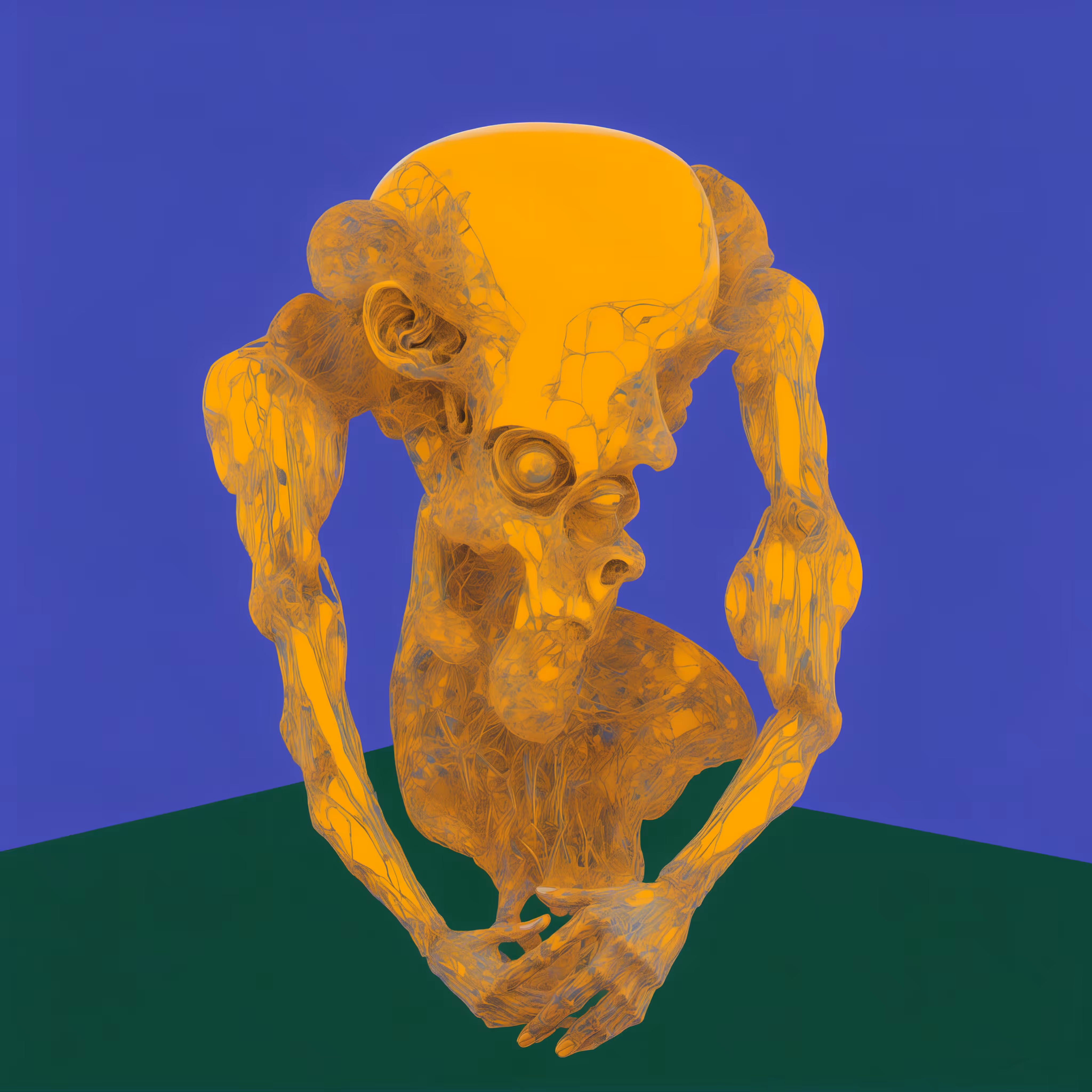 a face for the end of time  #69