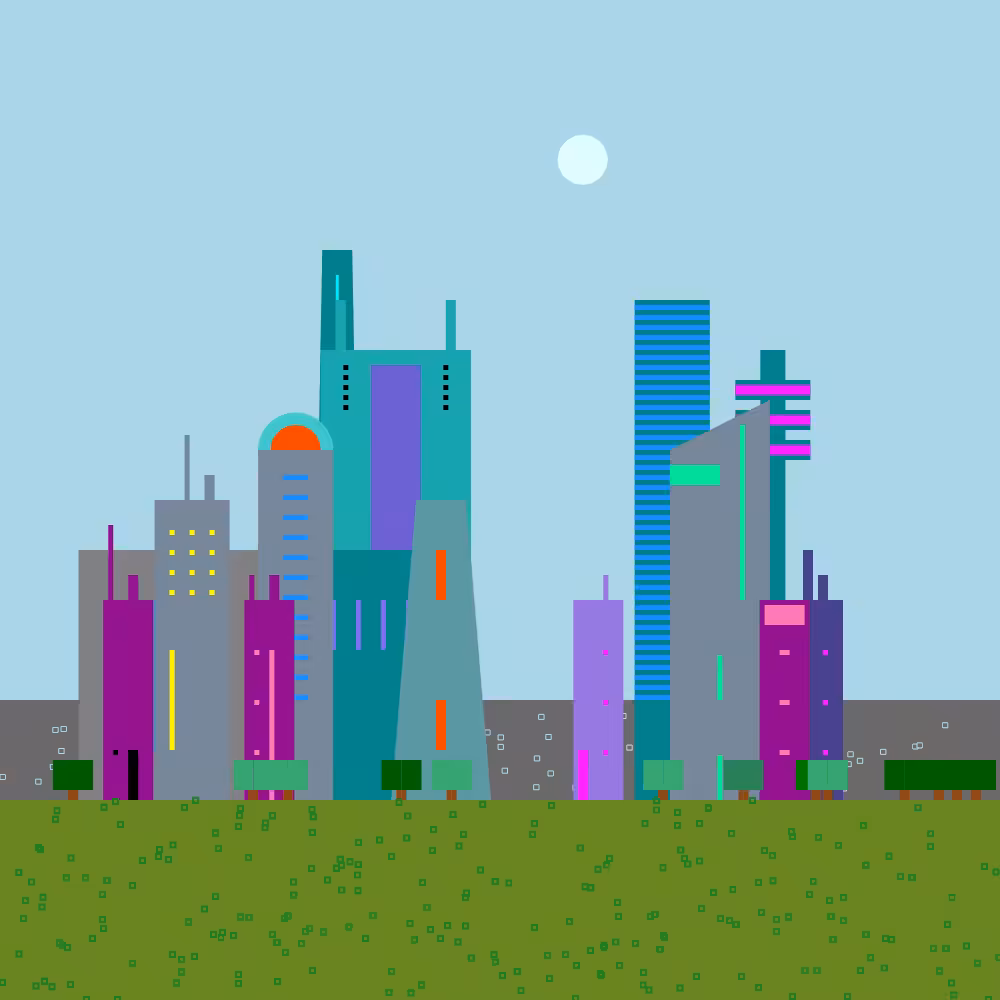 Neo City #10