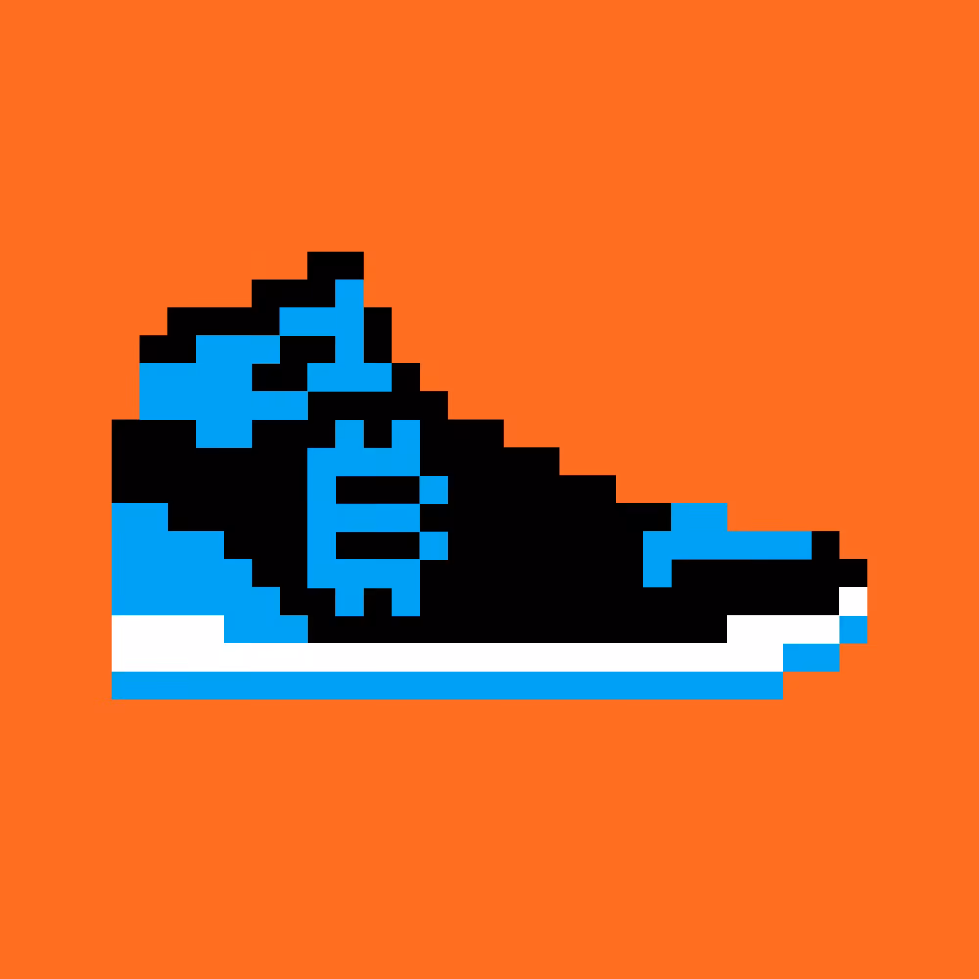 Pixel Kick No.6