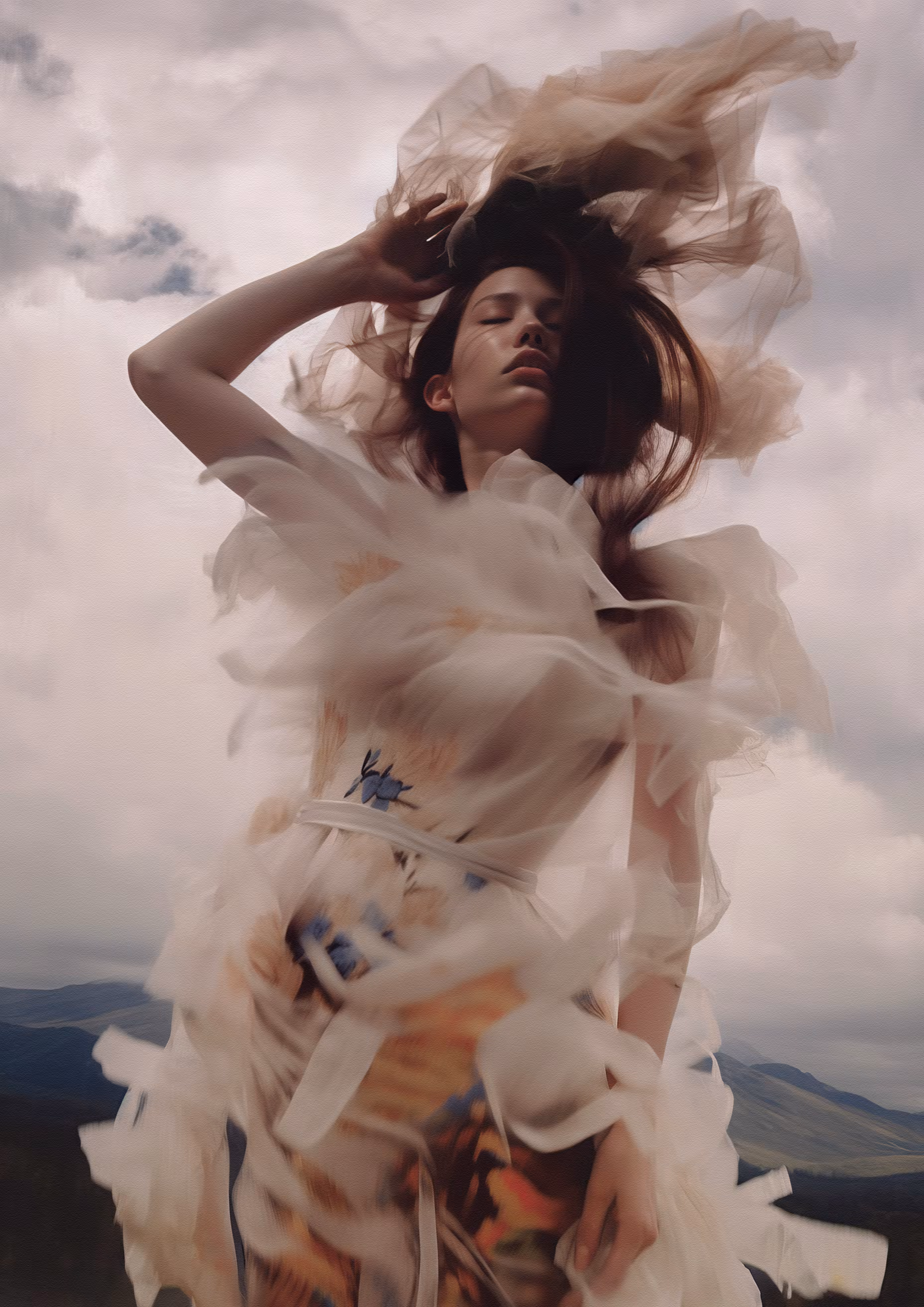guided by the wind
